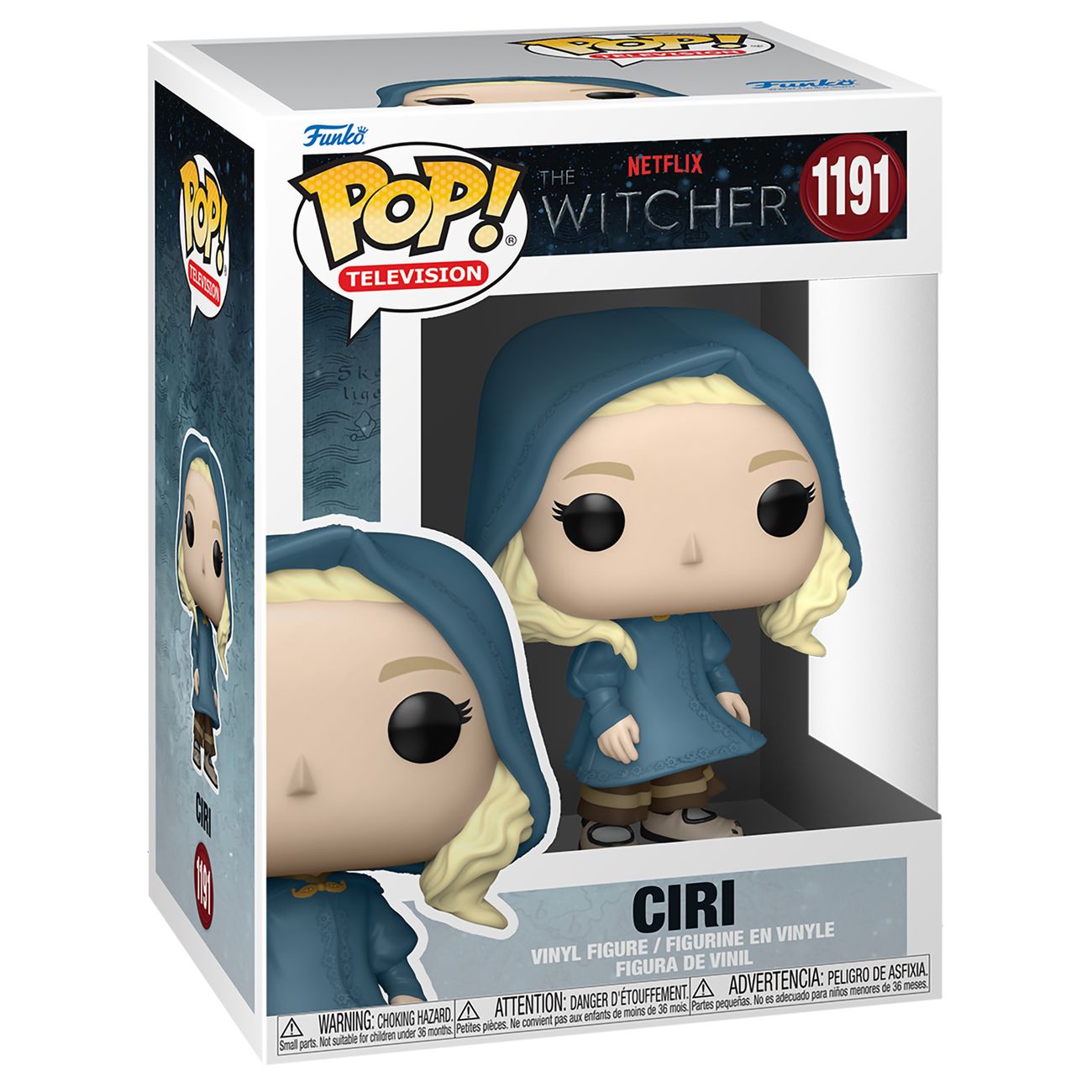 Фигурка Funko POP! TV Witcher Ciri