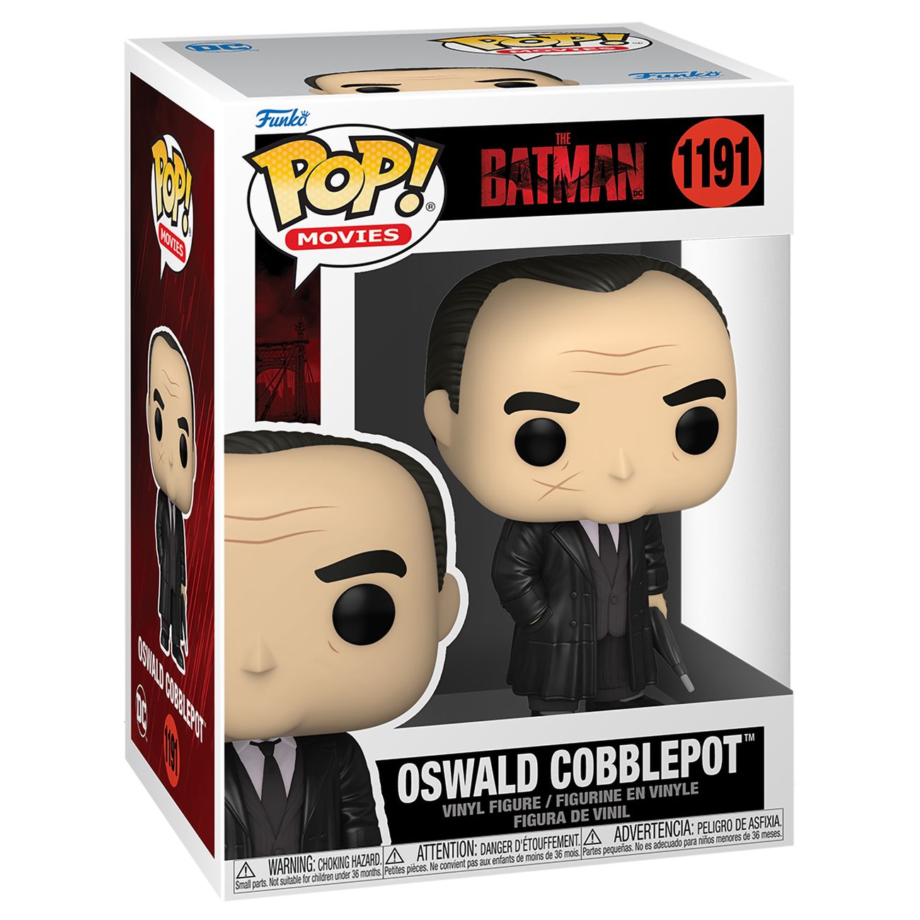 Фигурка Funko POP! Movies The Batman Oswald Cobblepot w/Chase