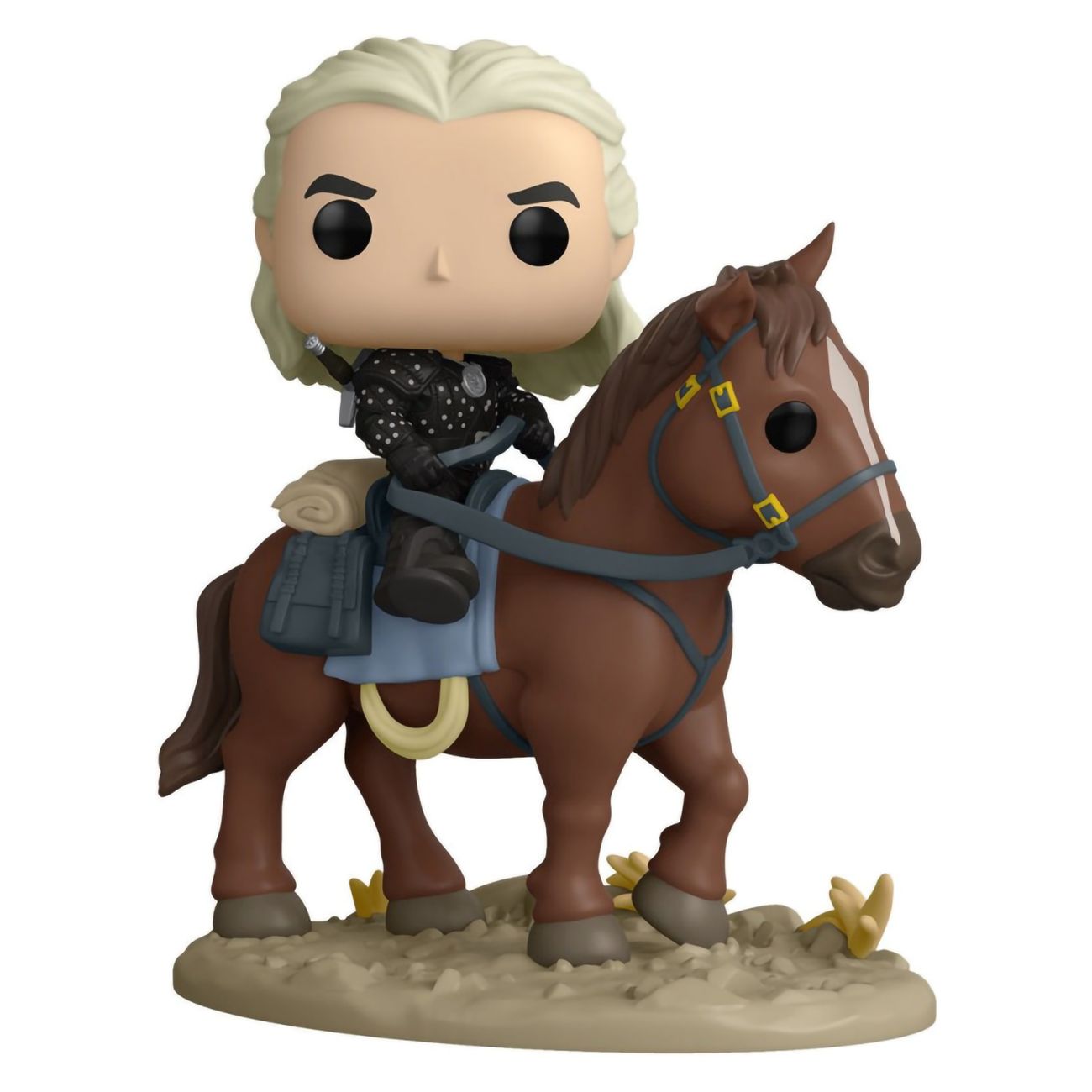 Фигурка Funko POP! Rides TV Witcher Geralt And Roach (Exc) фото