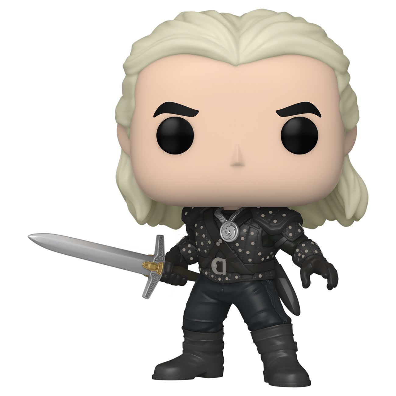 Фигурка Funko POP! TV Witcher Geralt w/Chase фото