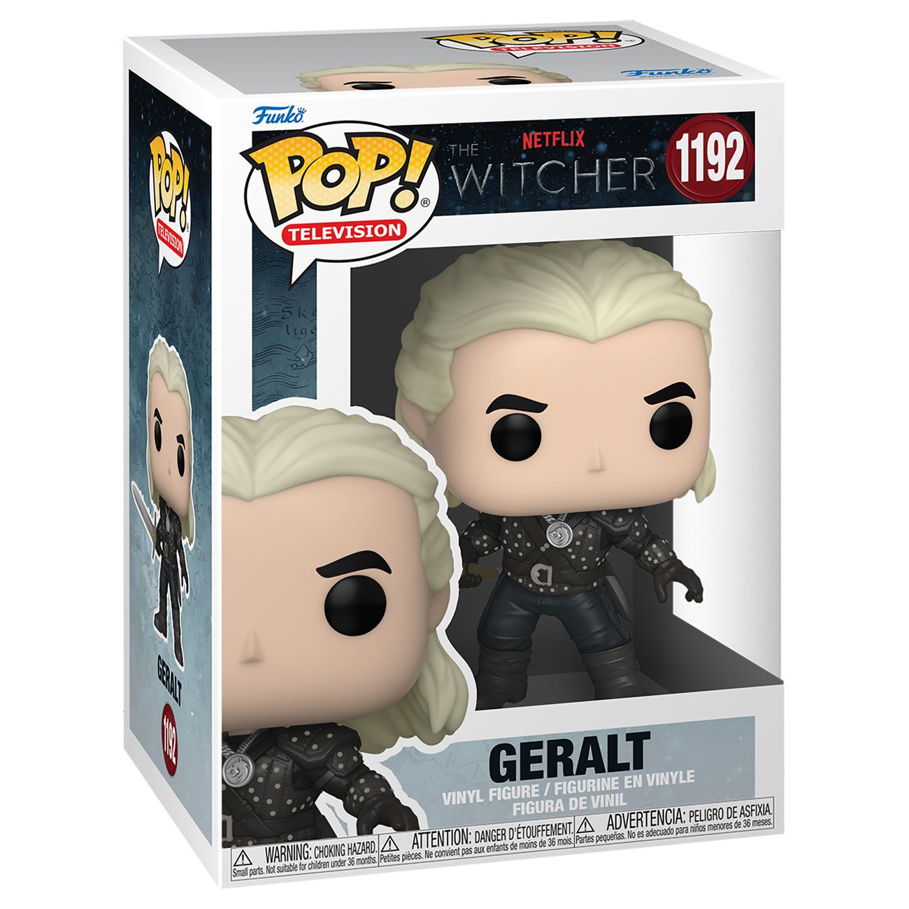 Фигурка Funko POP! TV Witcher Geralt w/Chase
