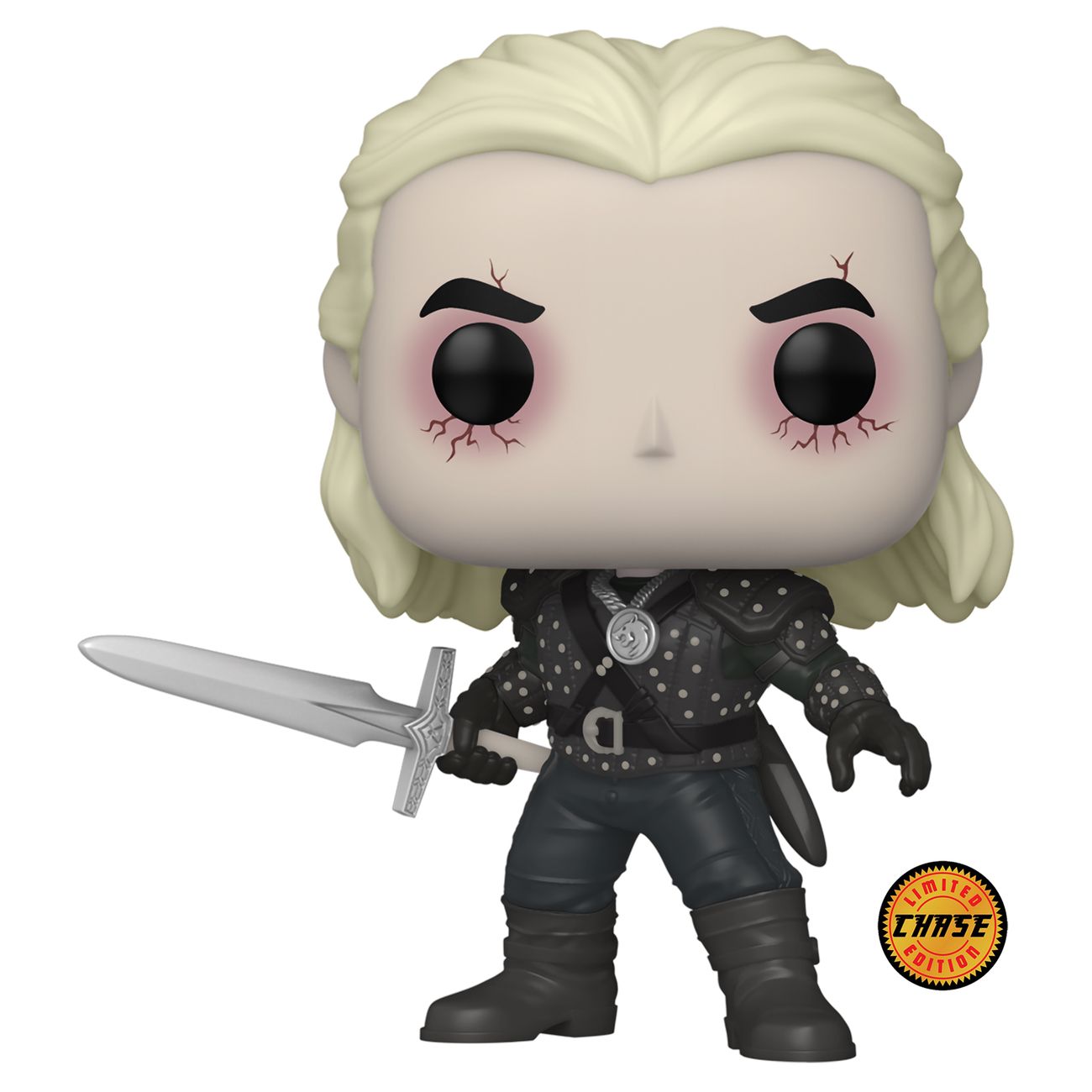 Фигурка Funko POP! TV Witcher Geralt w/Chase
