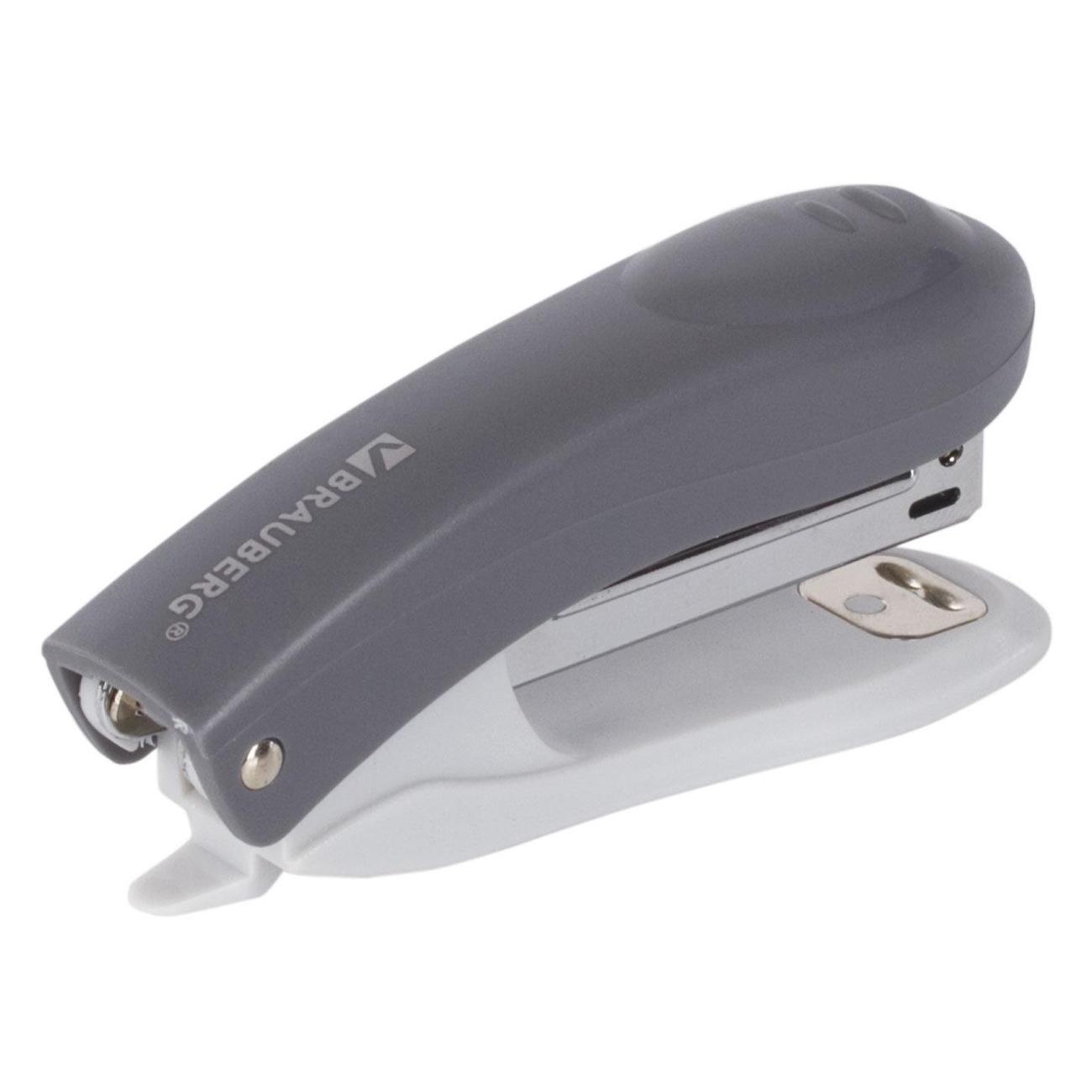 Степлер канцелярский Brauberg Степлер №10 BRG Original до 12л, серый