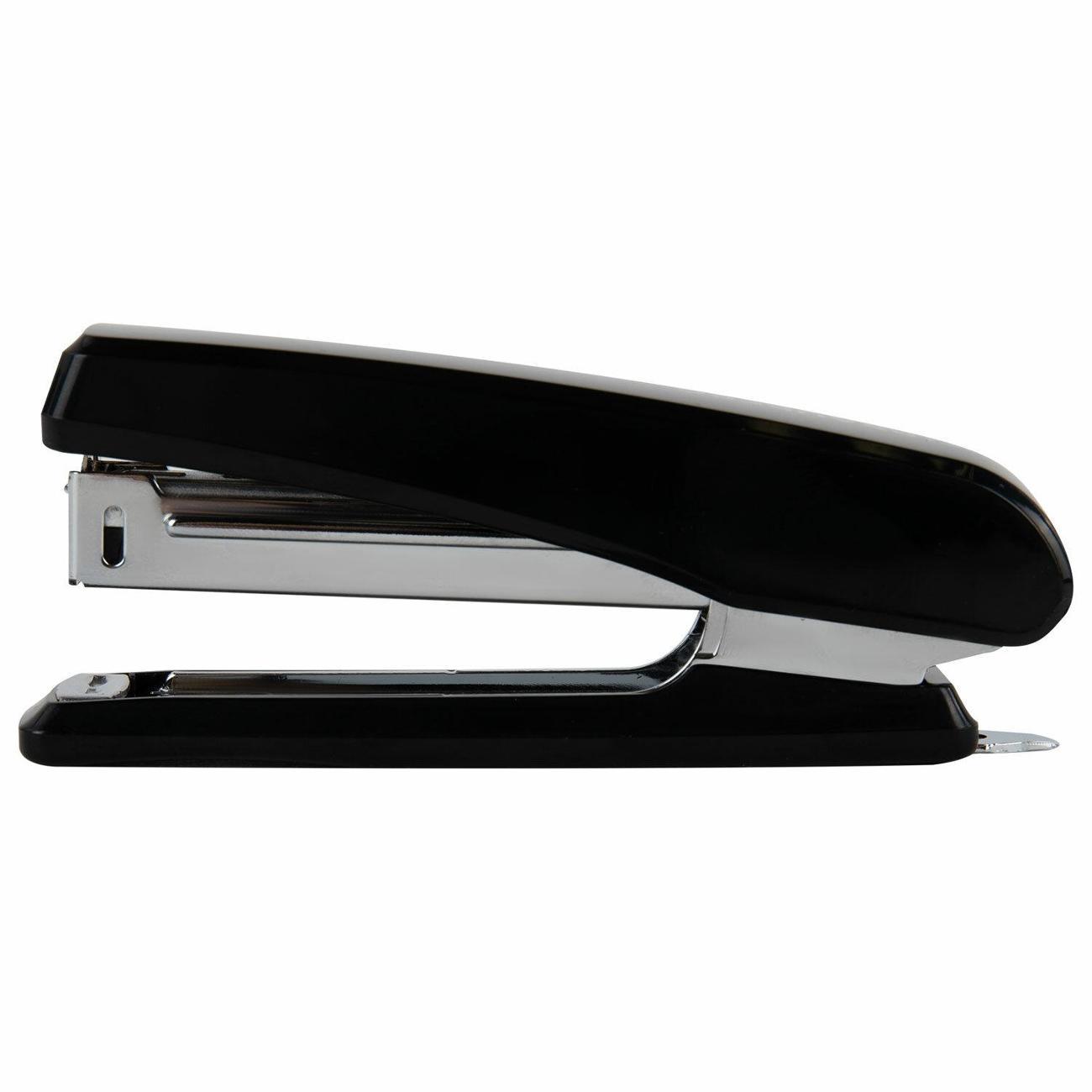 Степлер канцелярский Brauberg Степлер №10 BRAUBERG Standard до 20л черный