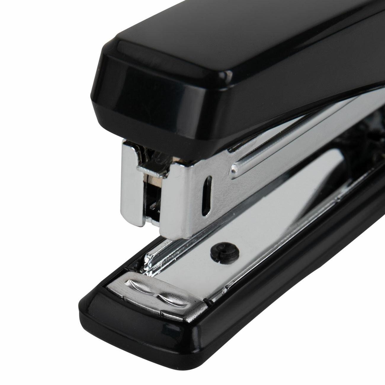 Степлер канцелярский Brauberg Степлер №10 BRAUBERG Standard до 20л черный