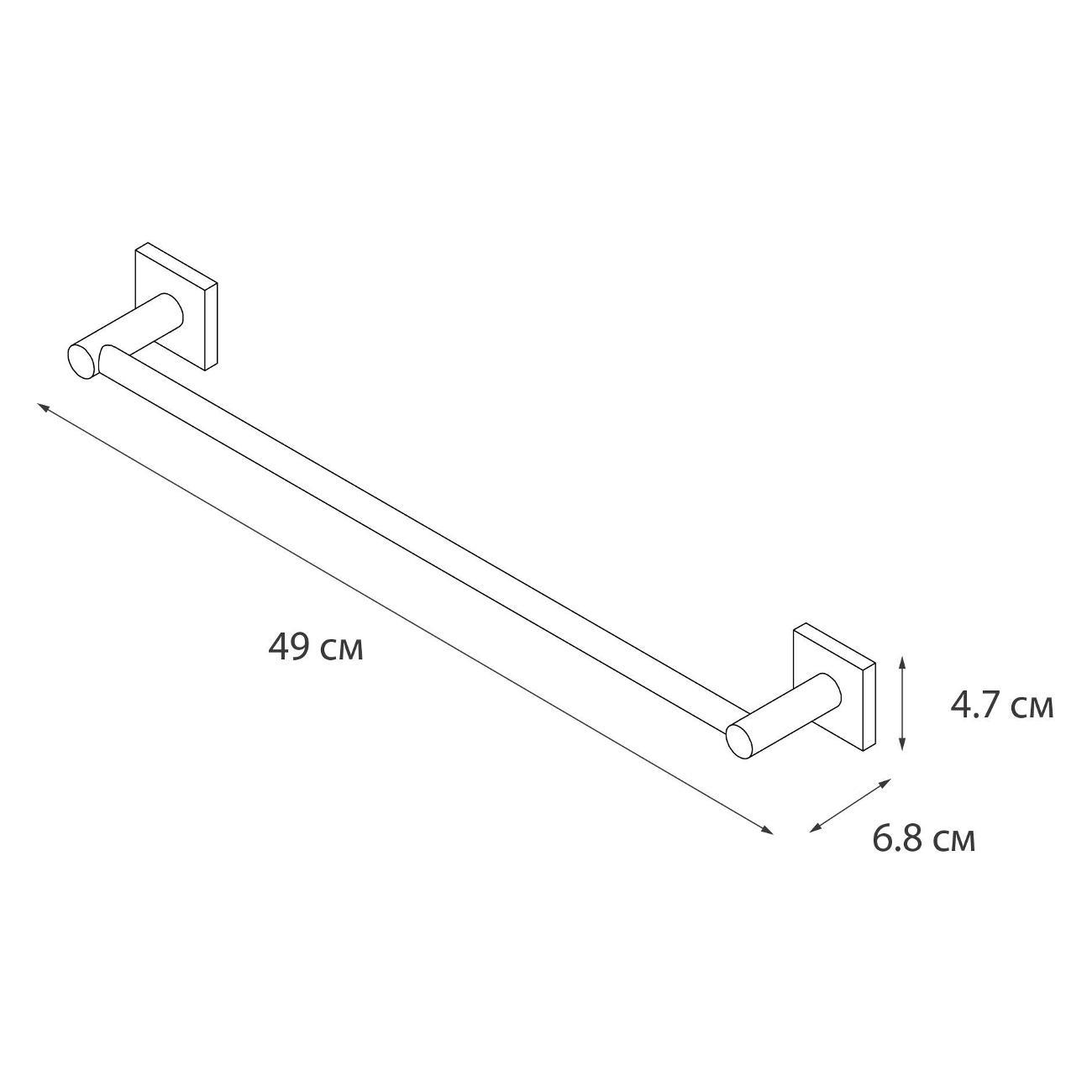 Полотенцедержатель FIXSEN FX-15001