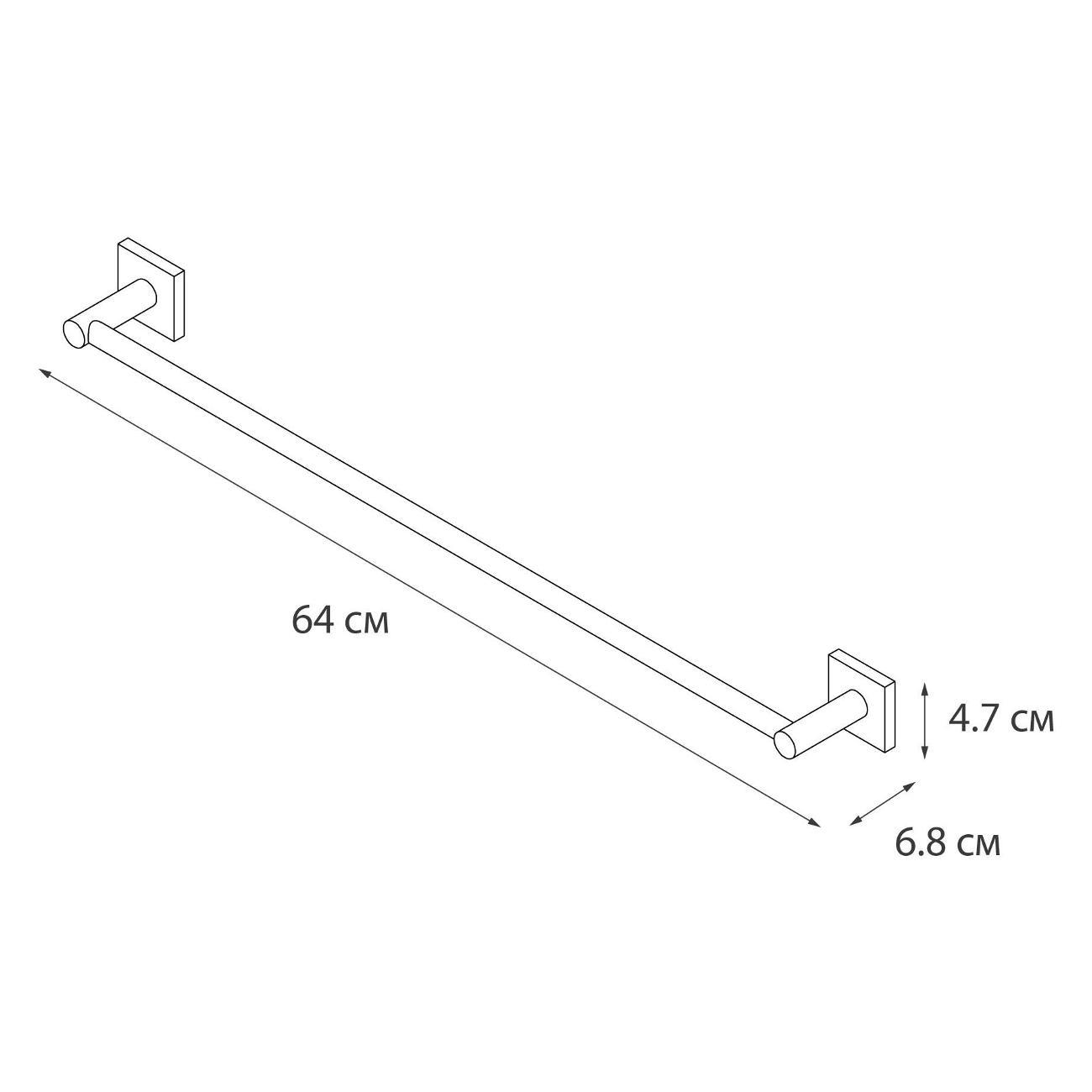 Полотенцедержатель FIXSEN FX-15001A