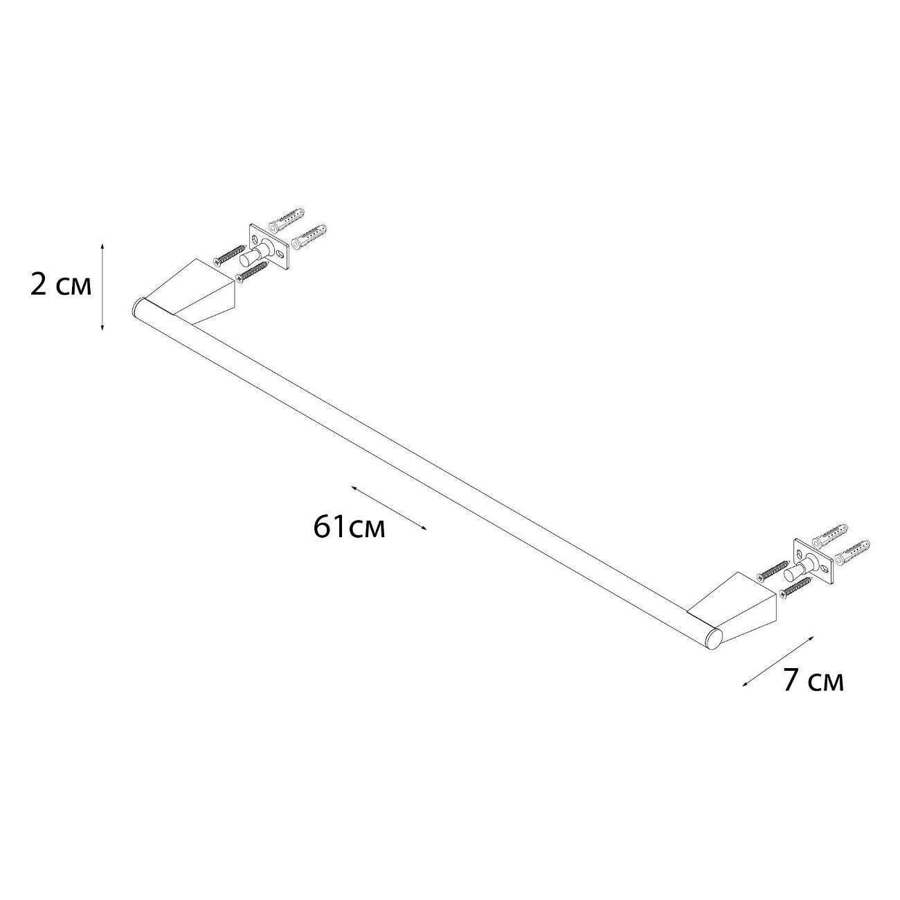 Полотенцедержатель FIXSEN FX-97801