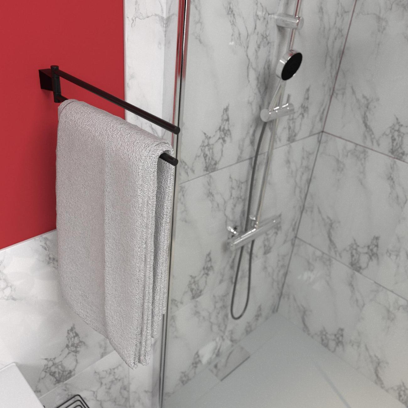 Полотенцедержатель FIXSEN FX-97802A