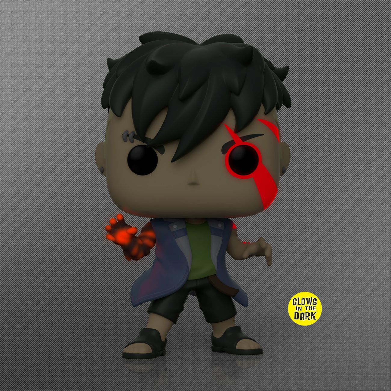 Фигурка Funko POP! Animation Boruto Kawaki (GW) (Exc)