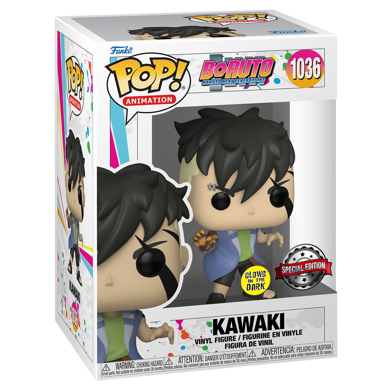 Фигурка Funko POP! Animation Boruto Kawaki (GW) (Exc)