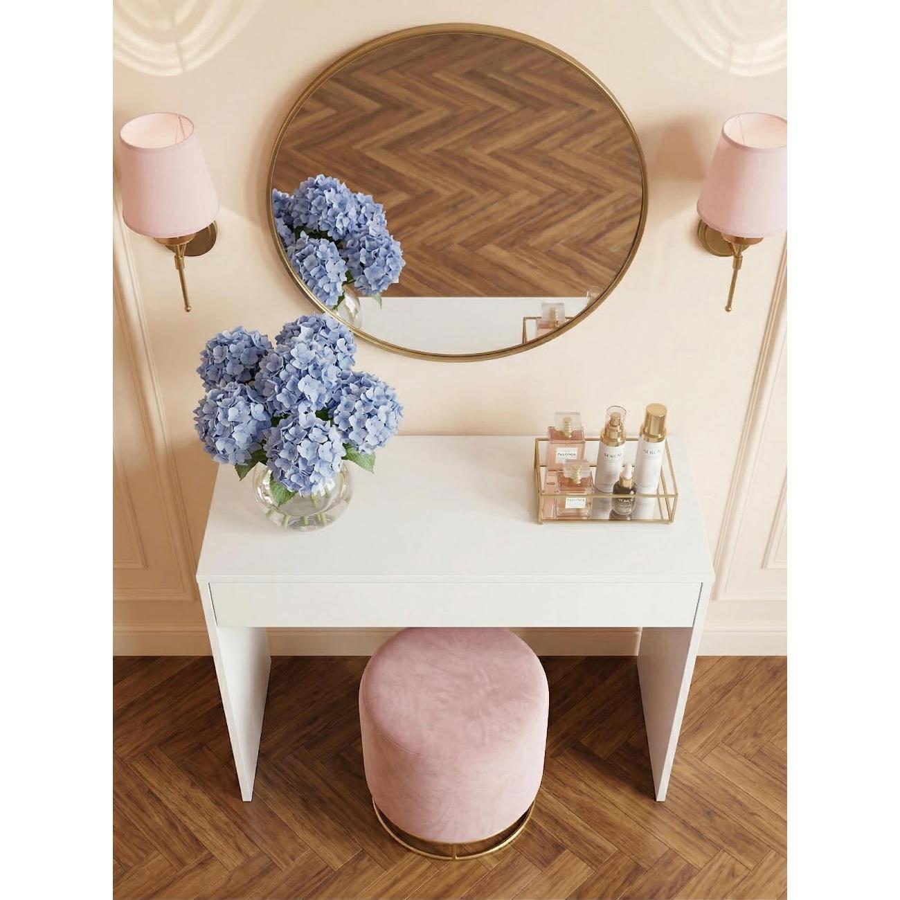 Стол ТПП САЛВЕ Туалетный столик для макияжа косметический