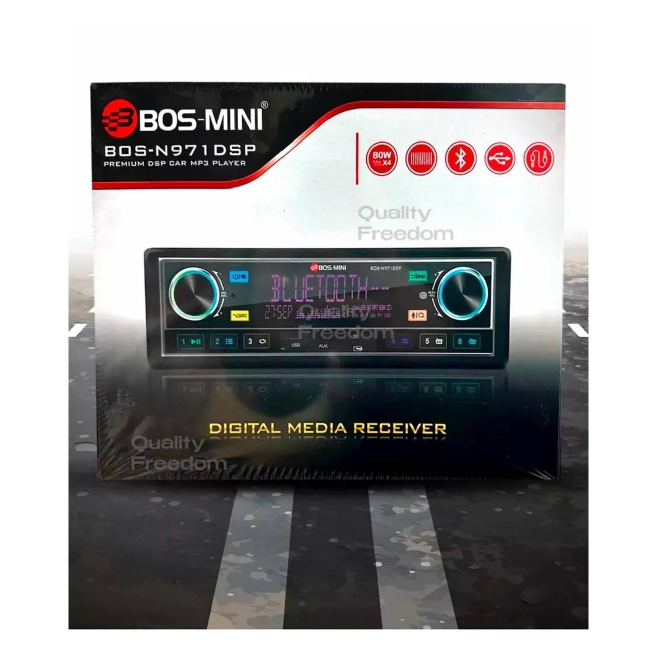 Автомагнитола Bos-mini BOS-MINI N971DSP
