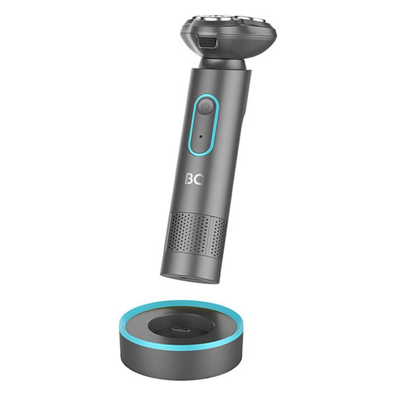 Электробритва мужская BQ SV1002, зеленый-серый