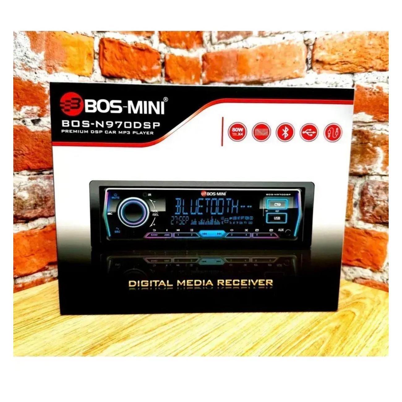 Автомагнитола Bos-mini BOS-MINI N970DSP