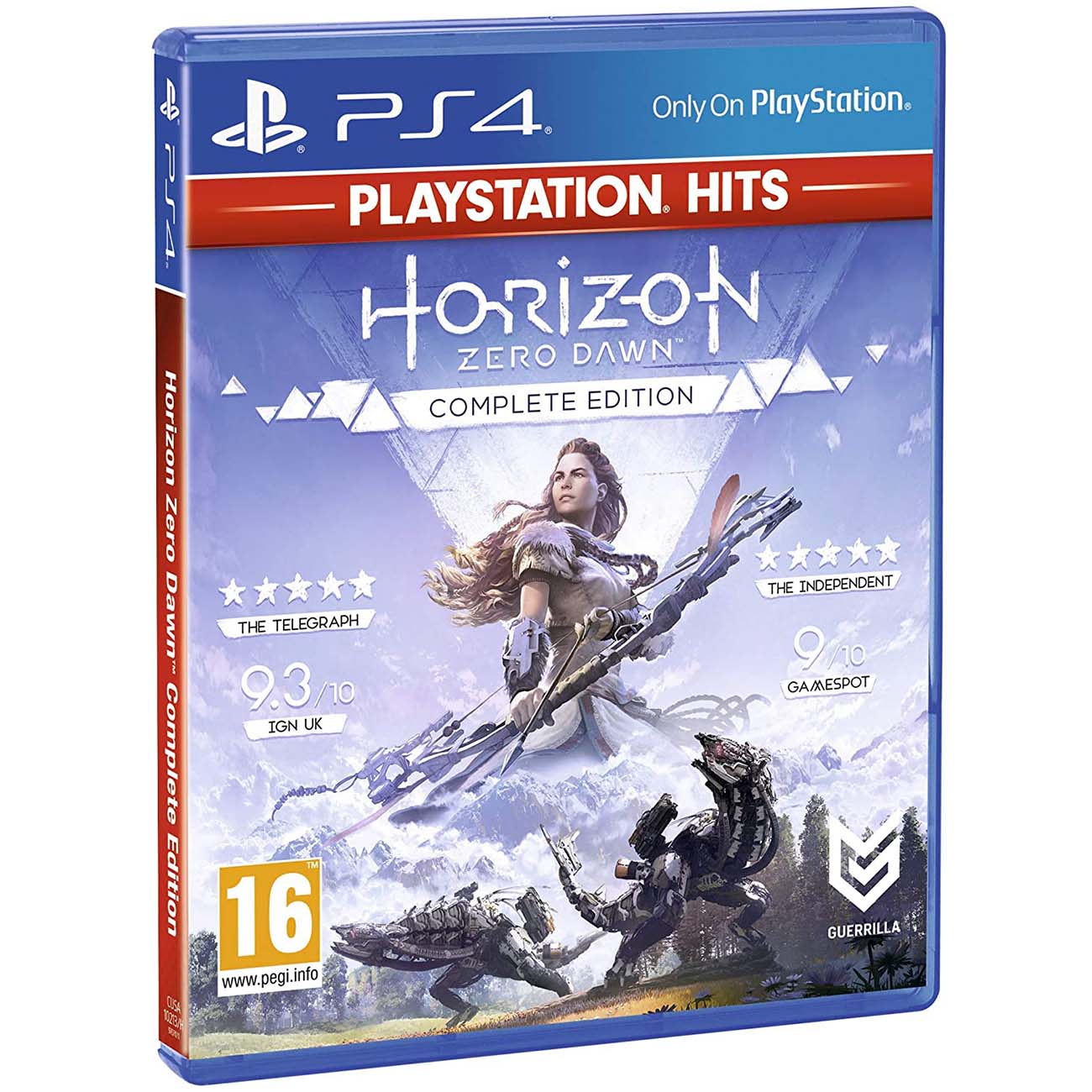 PS4 игра PlayStation Horizon Zero Dawn. Complete Edition (PS Hits) фото