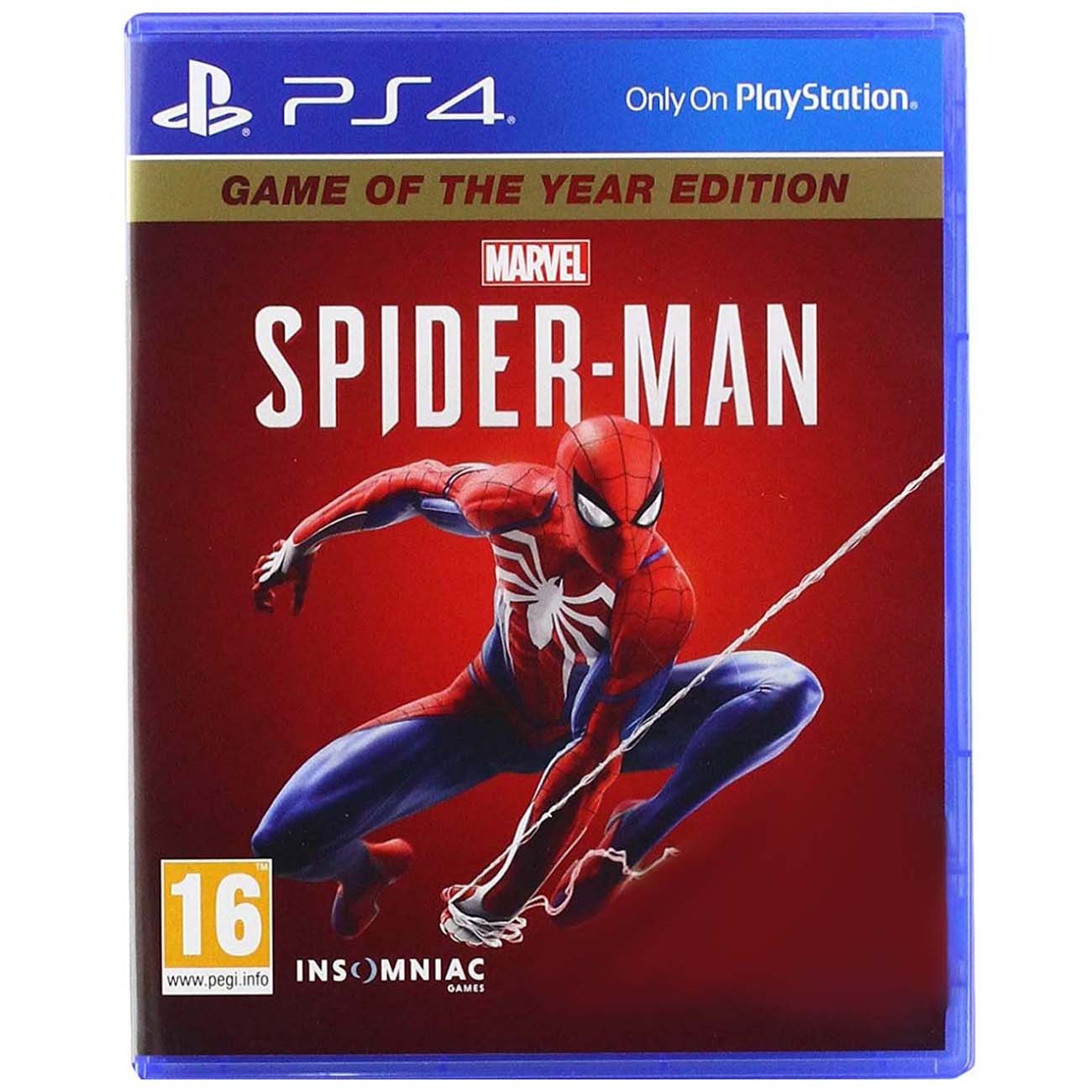 PS4 игра PlayStation Marvel Человек-паук фото