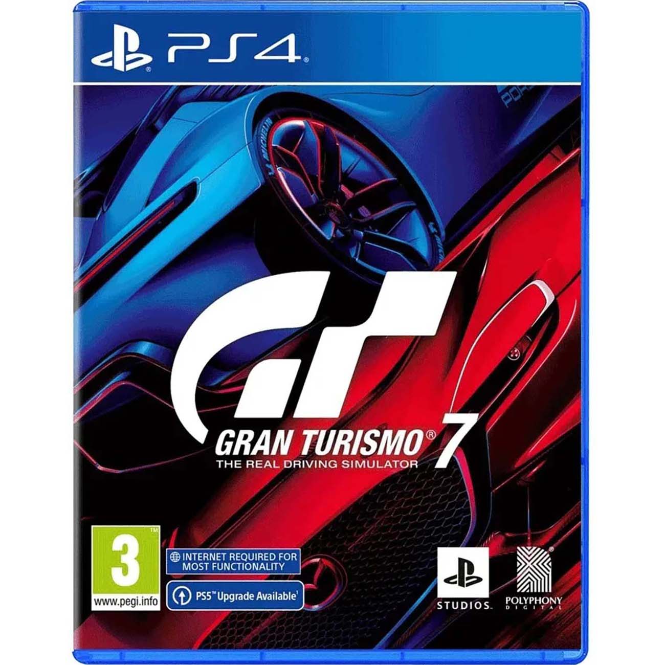 PS4 игра PlayStation Gran Turismo 7 фото