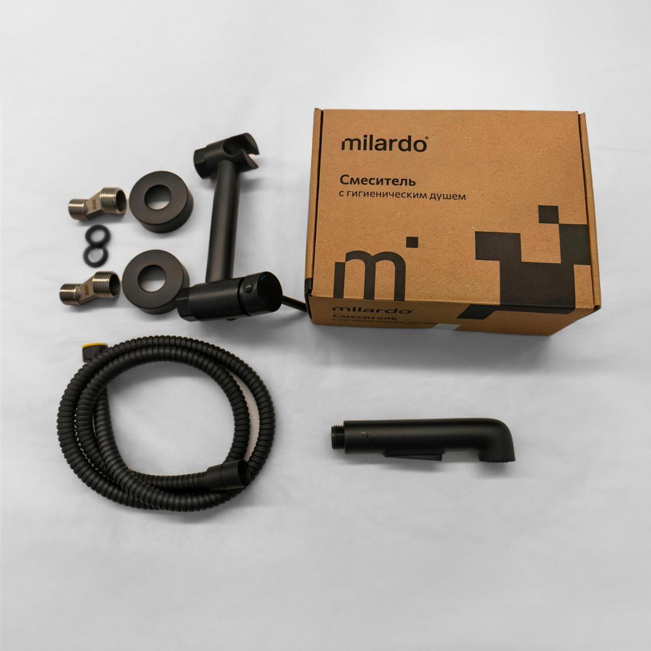 Смеситель Milardo TIDBL15M08