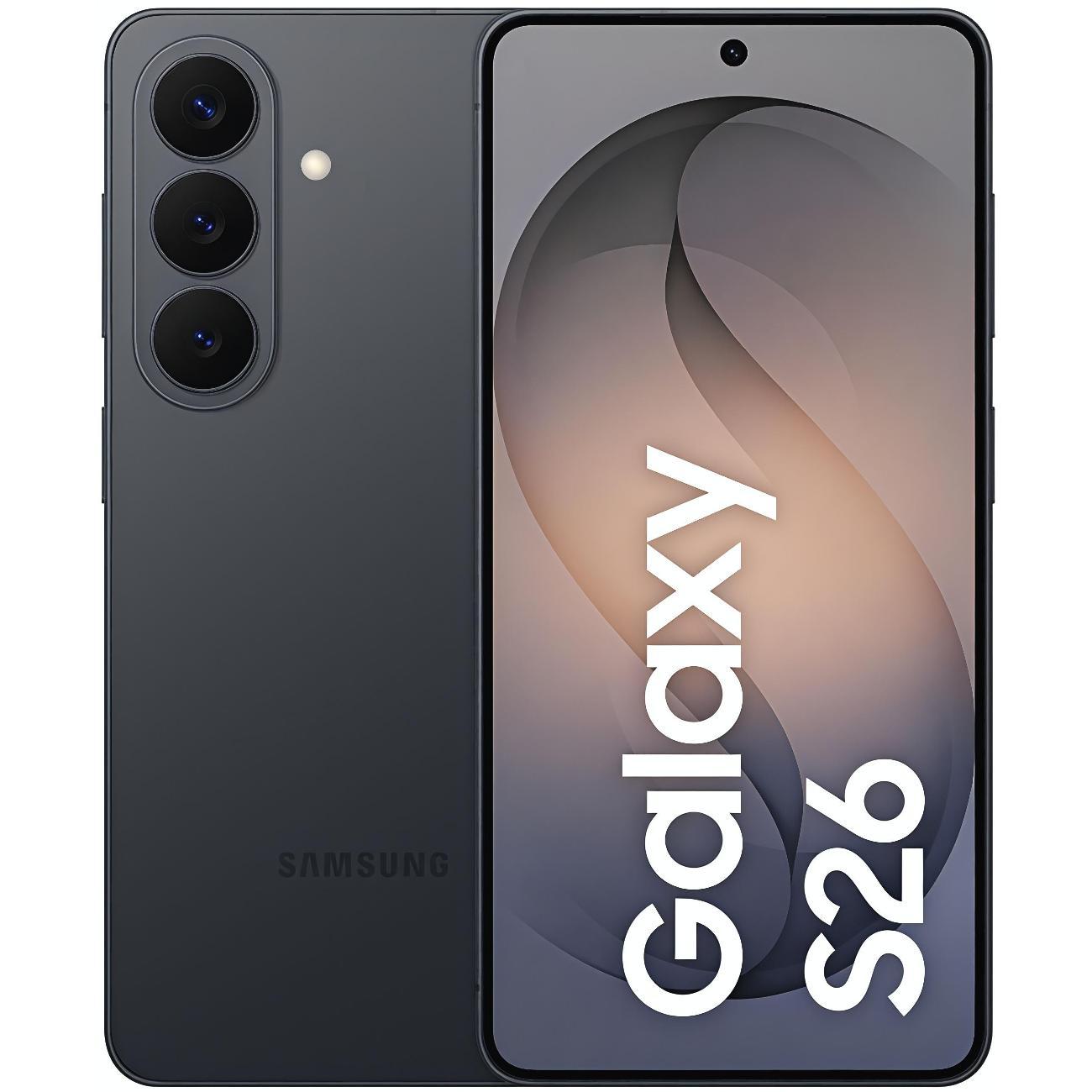 Смартфон Samsung Galaxy S26 12/256 GB, Black