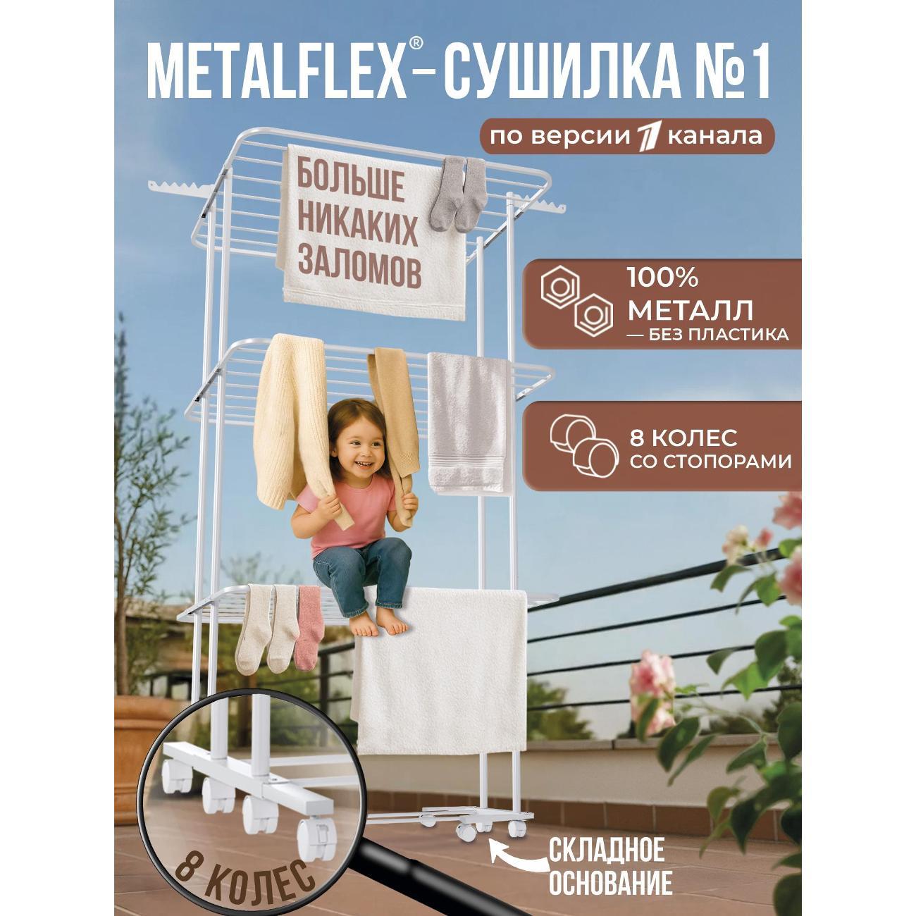 Сушилка для белья iSottcom METALFLEX