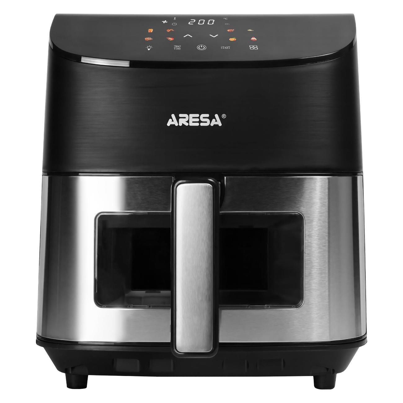Аэрогриль Aresa AR-5803, черный/серый