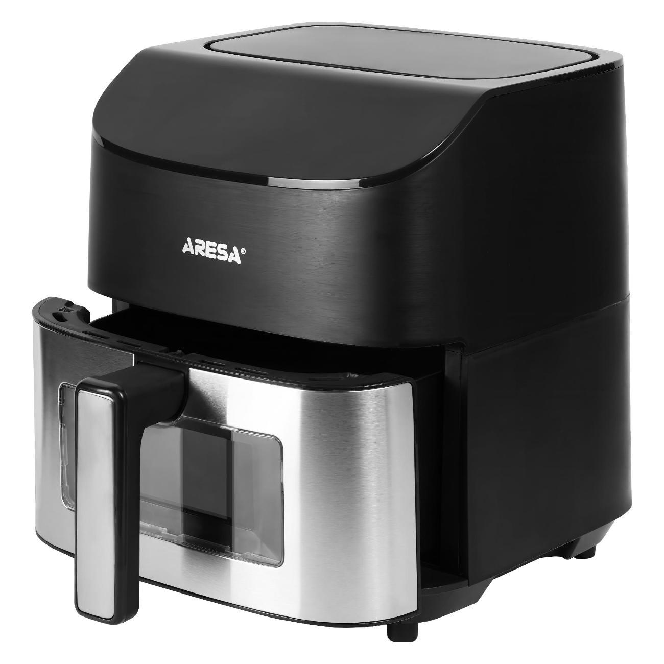 Аэрогриль Aresa AR-5803, черный/серый