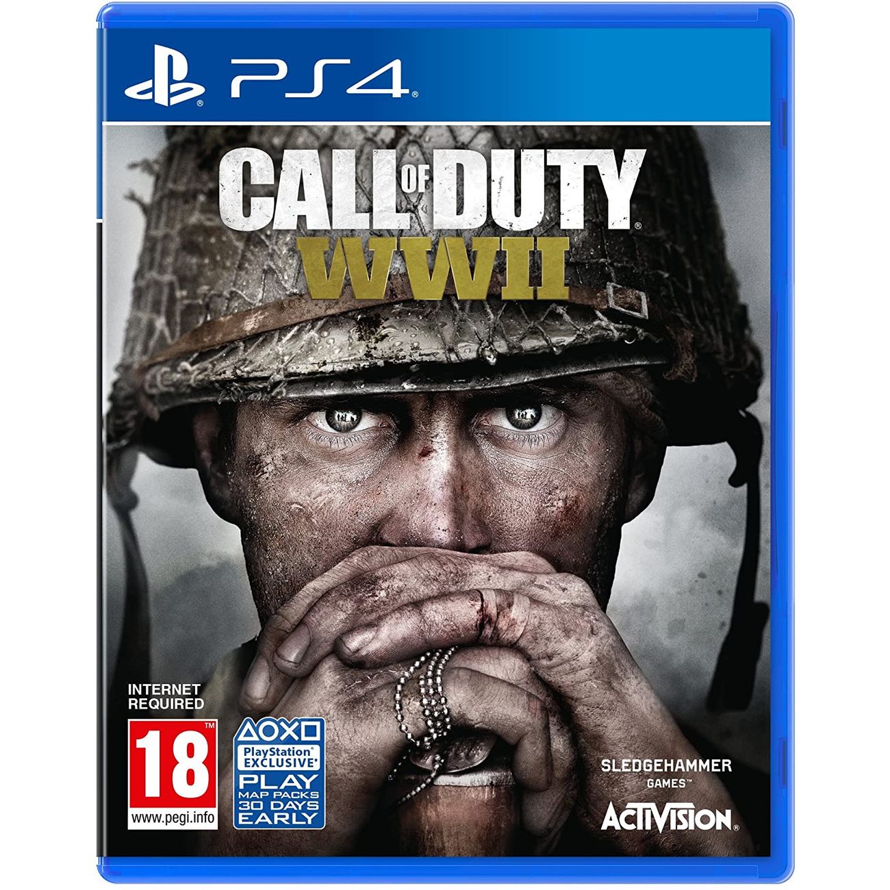 PS4 игра Activision Call of Duty: WWII фото