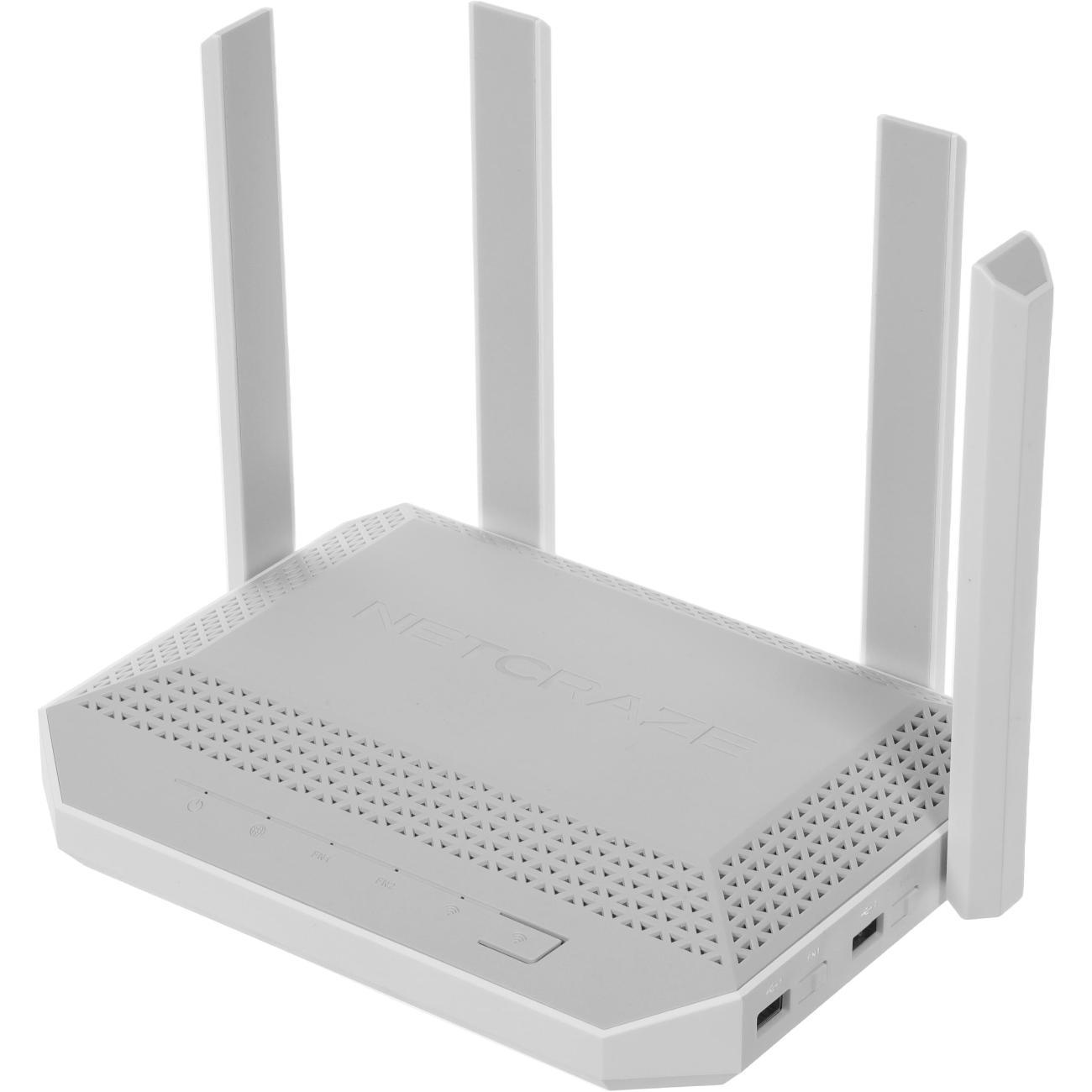 Wi-Fi роутер Netcraze Giga (NC-1012)