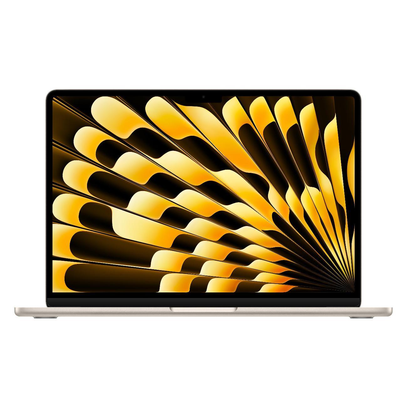 Ноутбук Apple MacBook Air 13" (M5, 10C CPU/8C GPU, 2026), 16 GB, 512 GB SSD, Starlight (без RuStore)