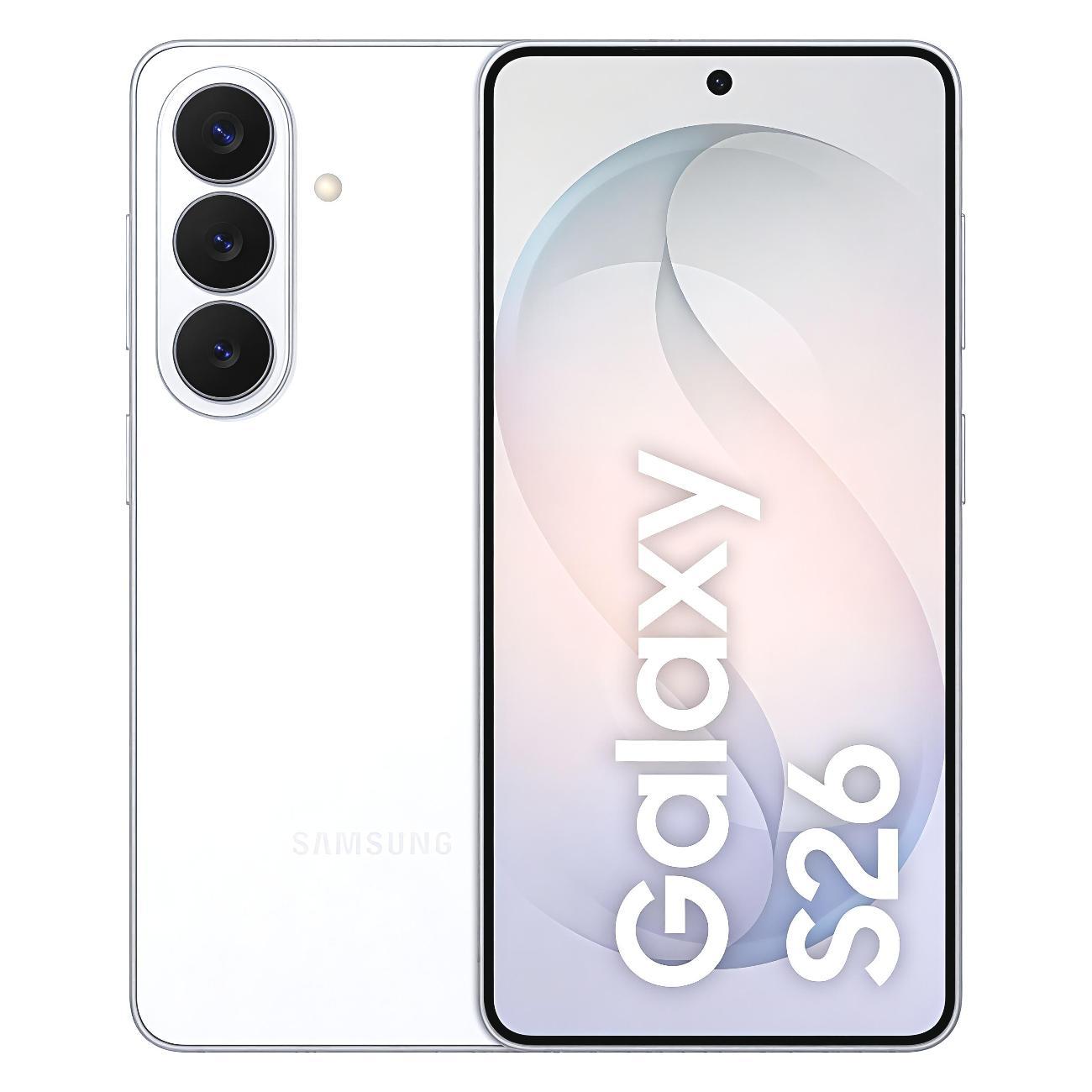 Смартфон Samsung Galaxy S26 12/256 GB, White фото