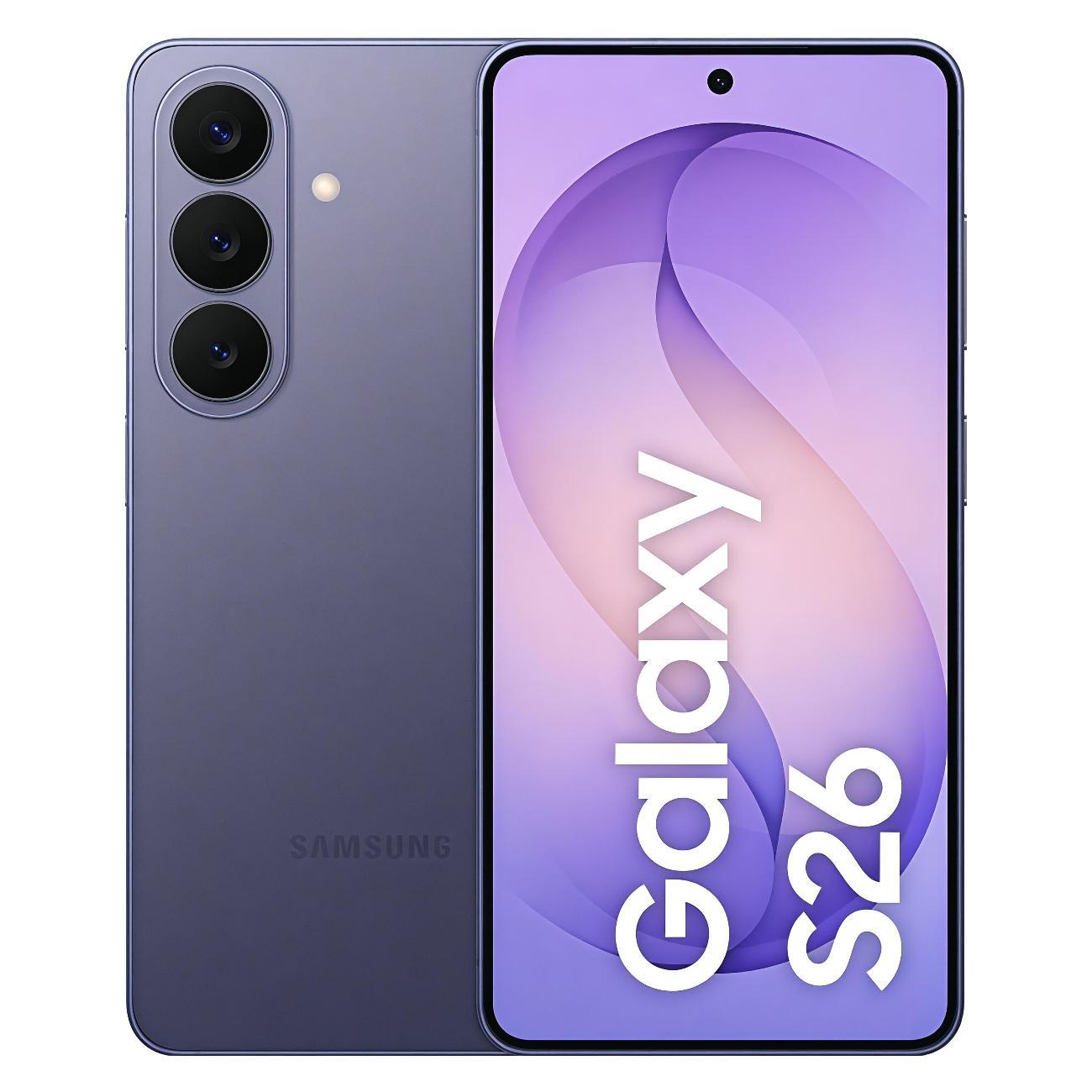 Смартфон SAMSUNG Galaxy S26 12/512 GB, Violet фото