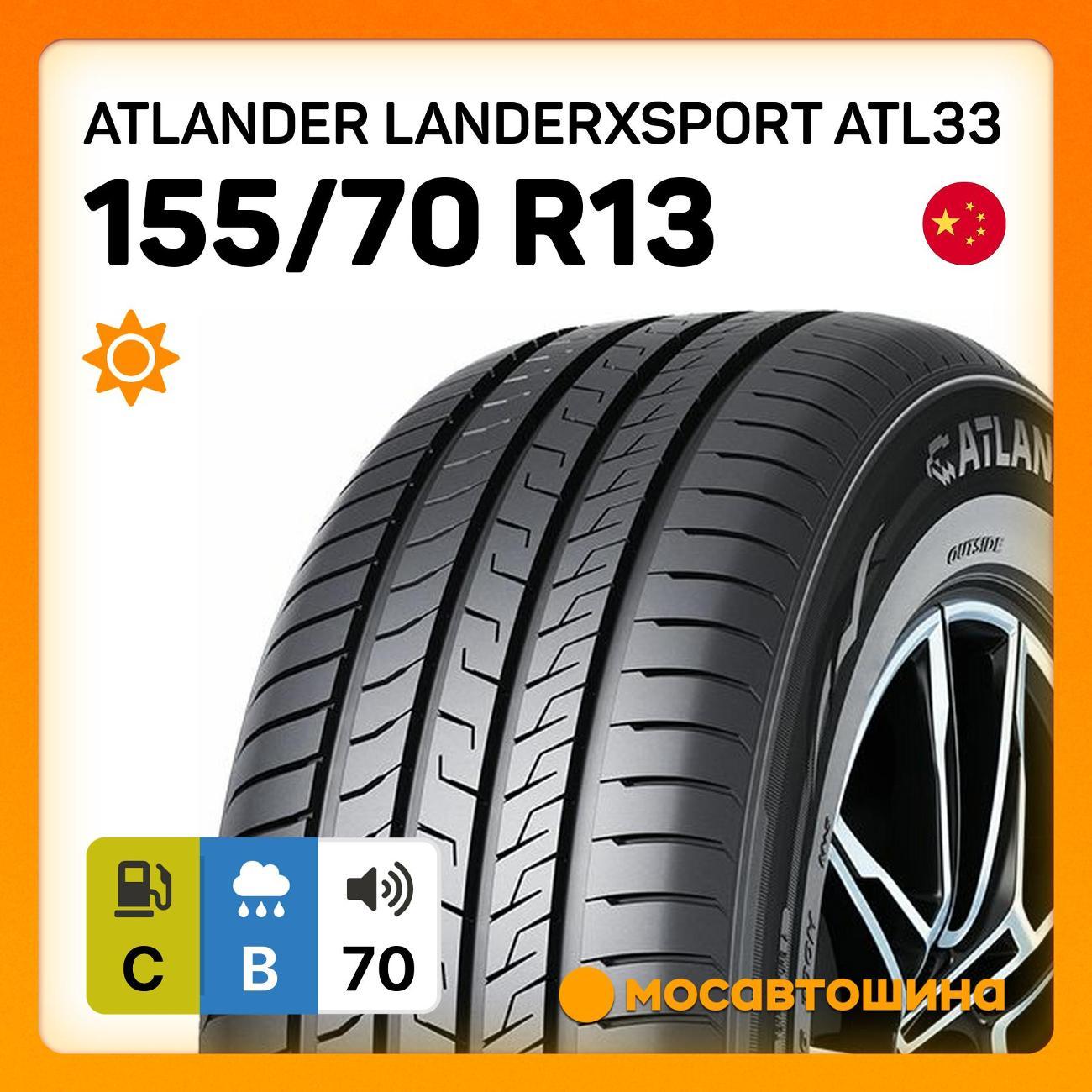 Шина автомобильная Atlander LanderXSport ATL33