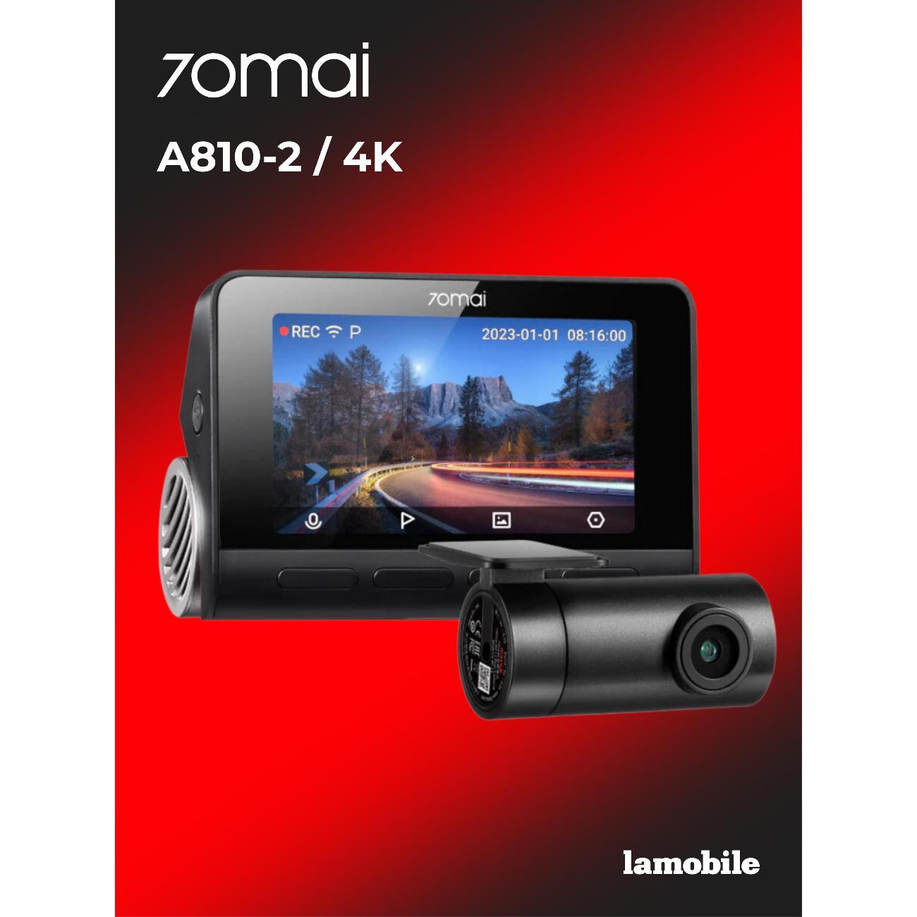 Автомобильный видеорегистратор 70mai A810-2