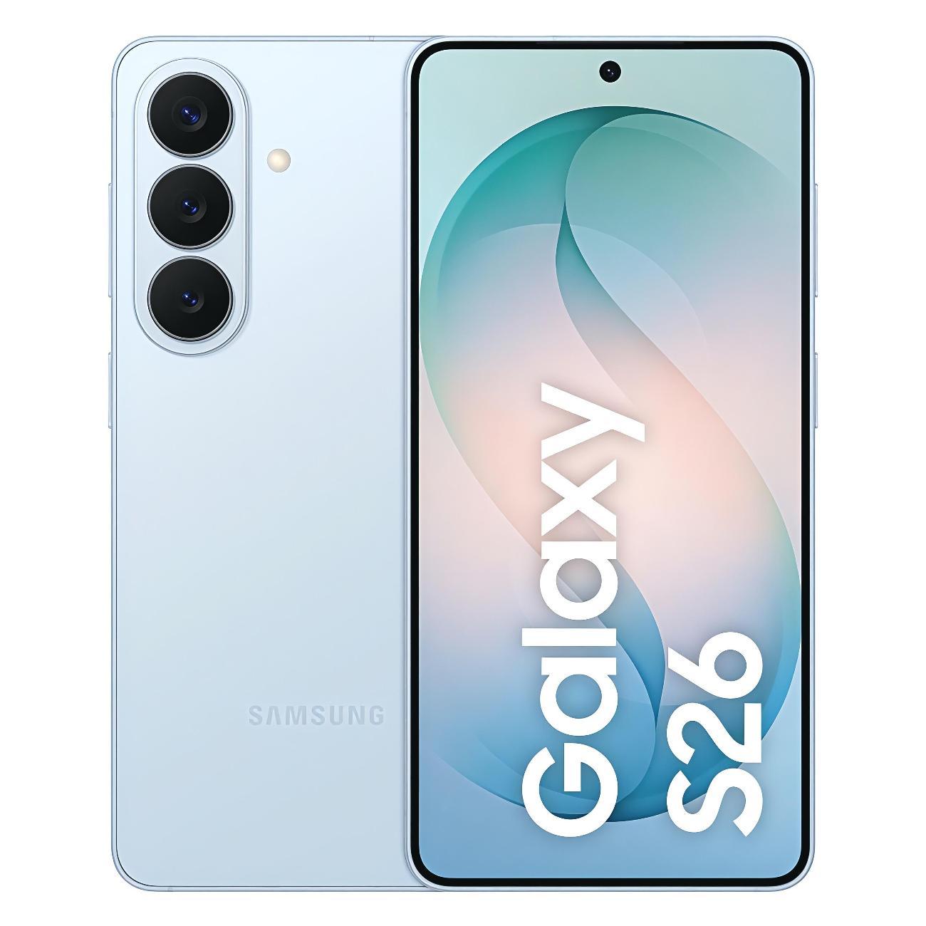 Смартфон SAMSUNG Galaxy S26 Plus 12/512 GB, Skyblue фото