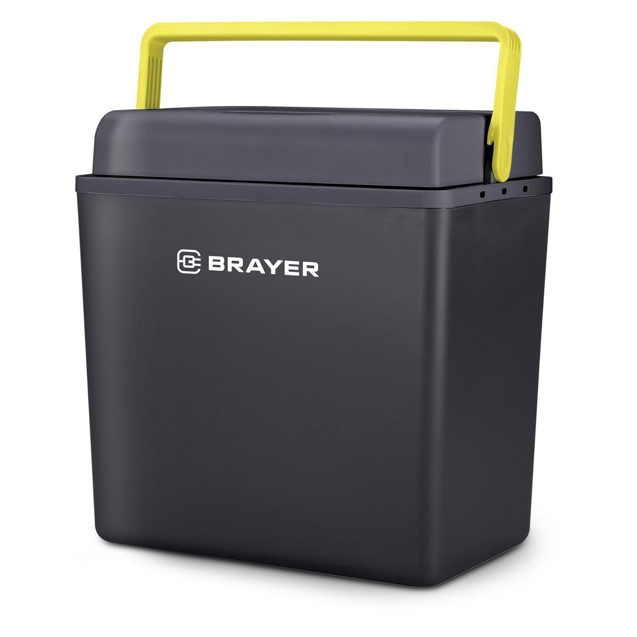 Автохолодильник Brayer BR6331, черный/серый