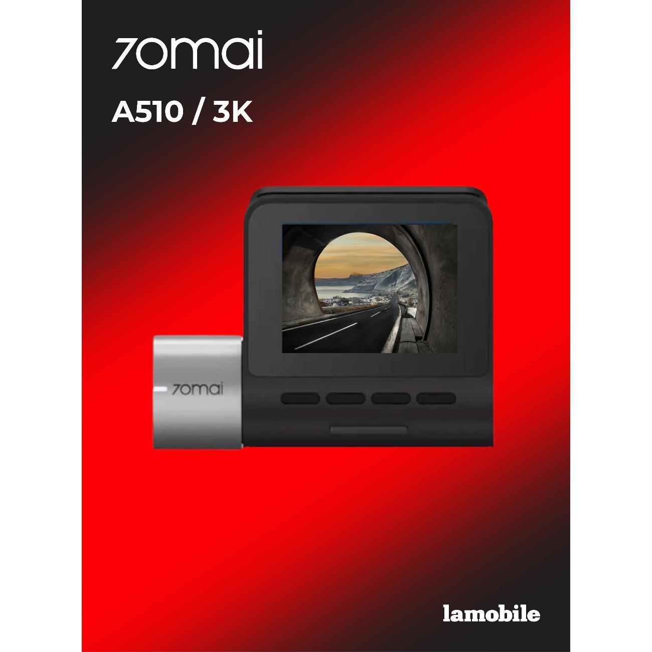 Автомобильный видеорегистратор 70mai A510