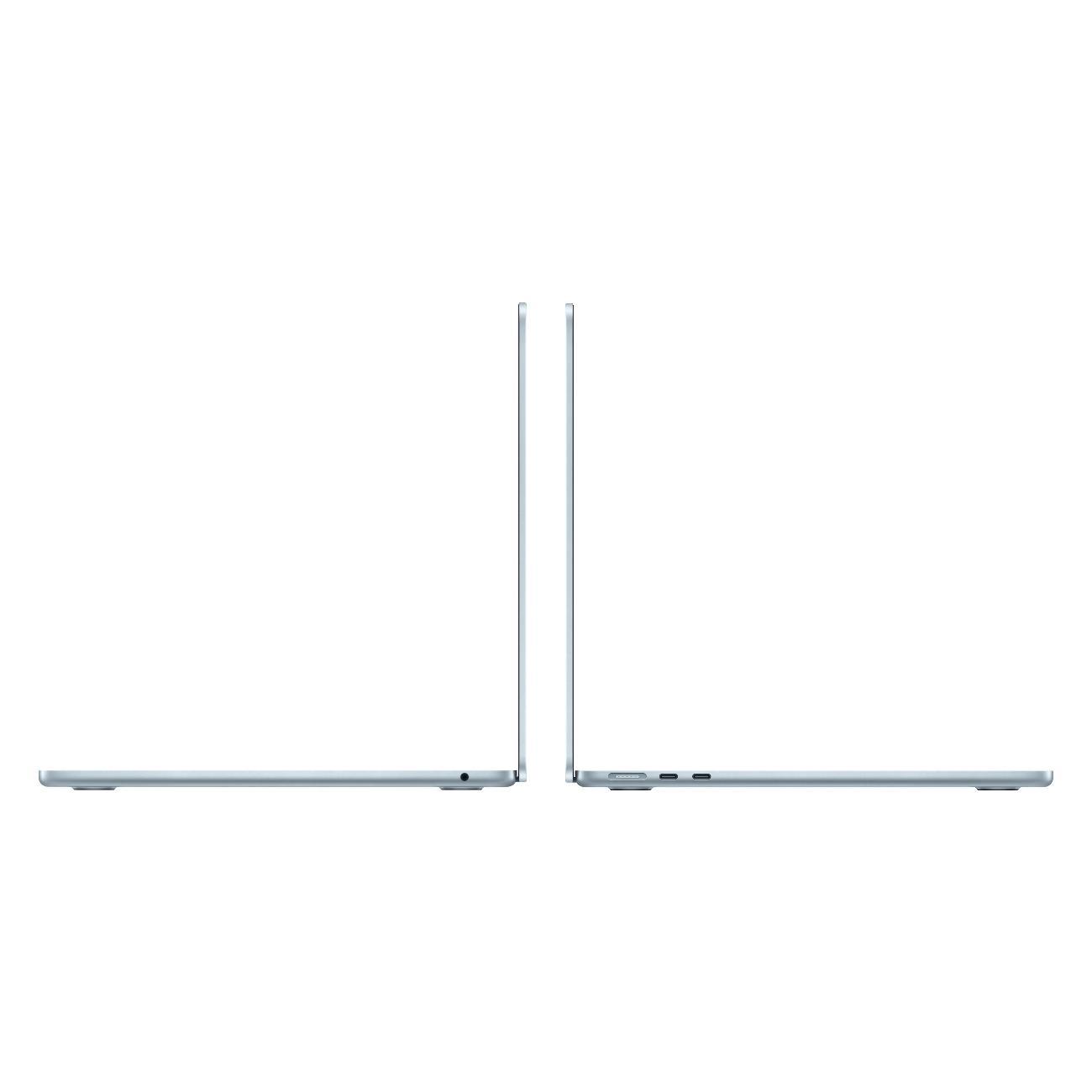 Ноутбук Apple MacBook Air 13" (M5, 10C CPU/8C GPU, 2026), 16 GB, 512 GB SSD, Sky Blue (без RuStore)