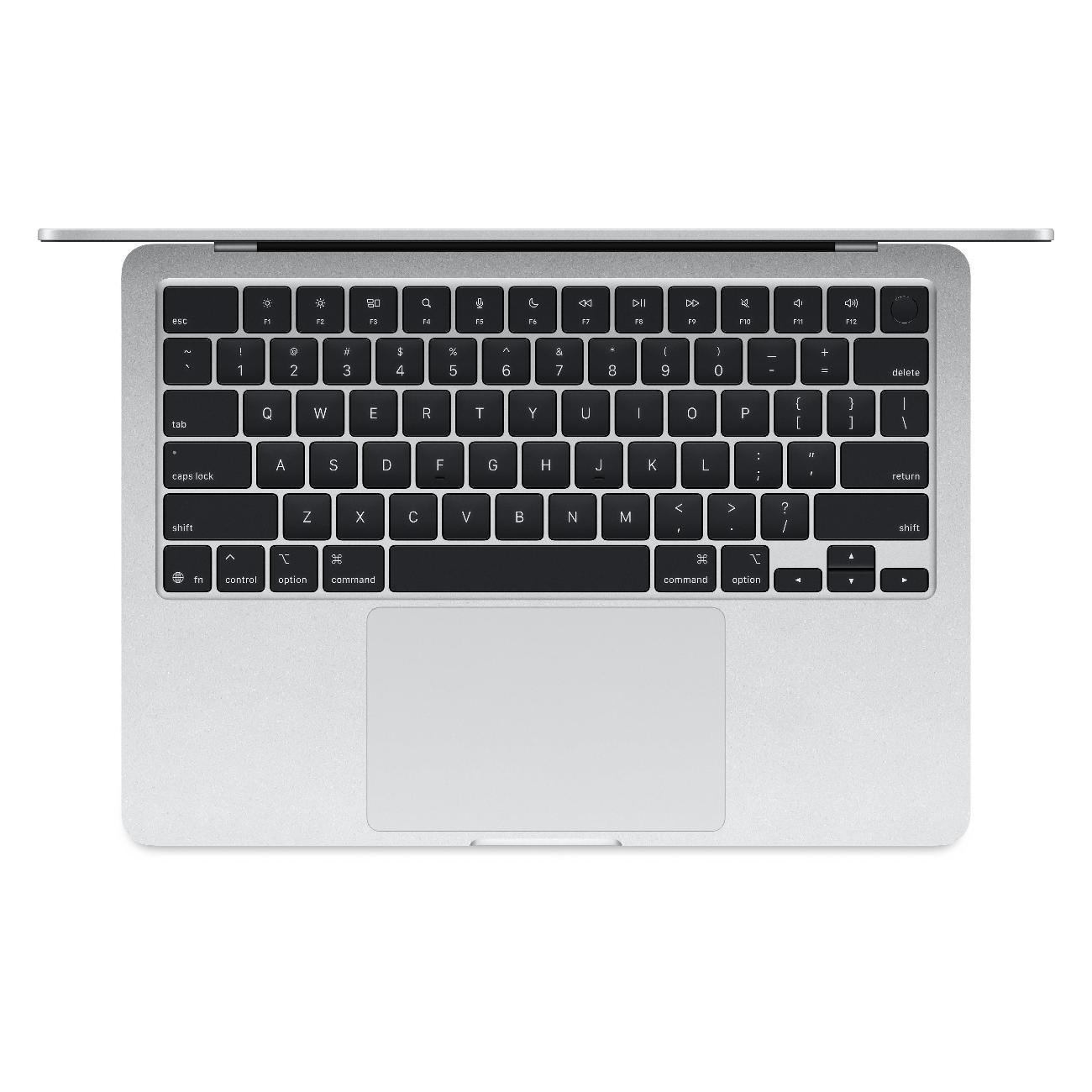 Ноутбук Apple MacBook Air 13" (M5, 10C CPU/8C GPU, 2026), 16 GB, 512 GB SSD, Silver (без RuStore)