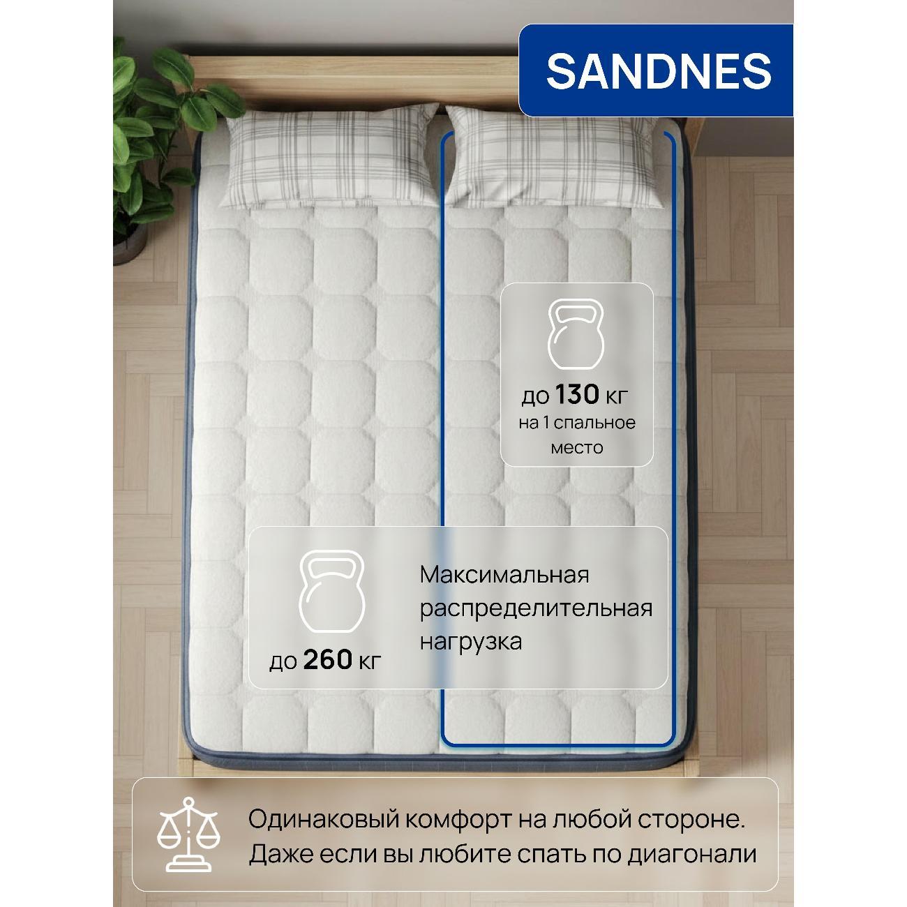 Матрас Vegas STAVANGER 160х200