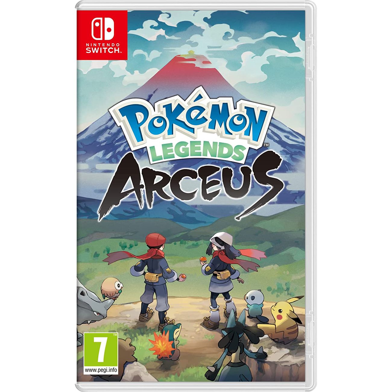 Игра Nintendo Pokemon Legends: Arceus фото