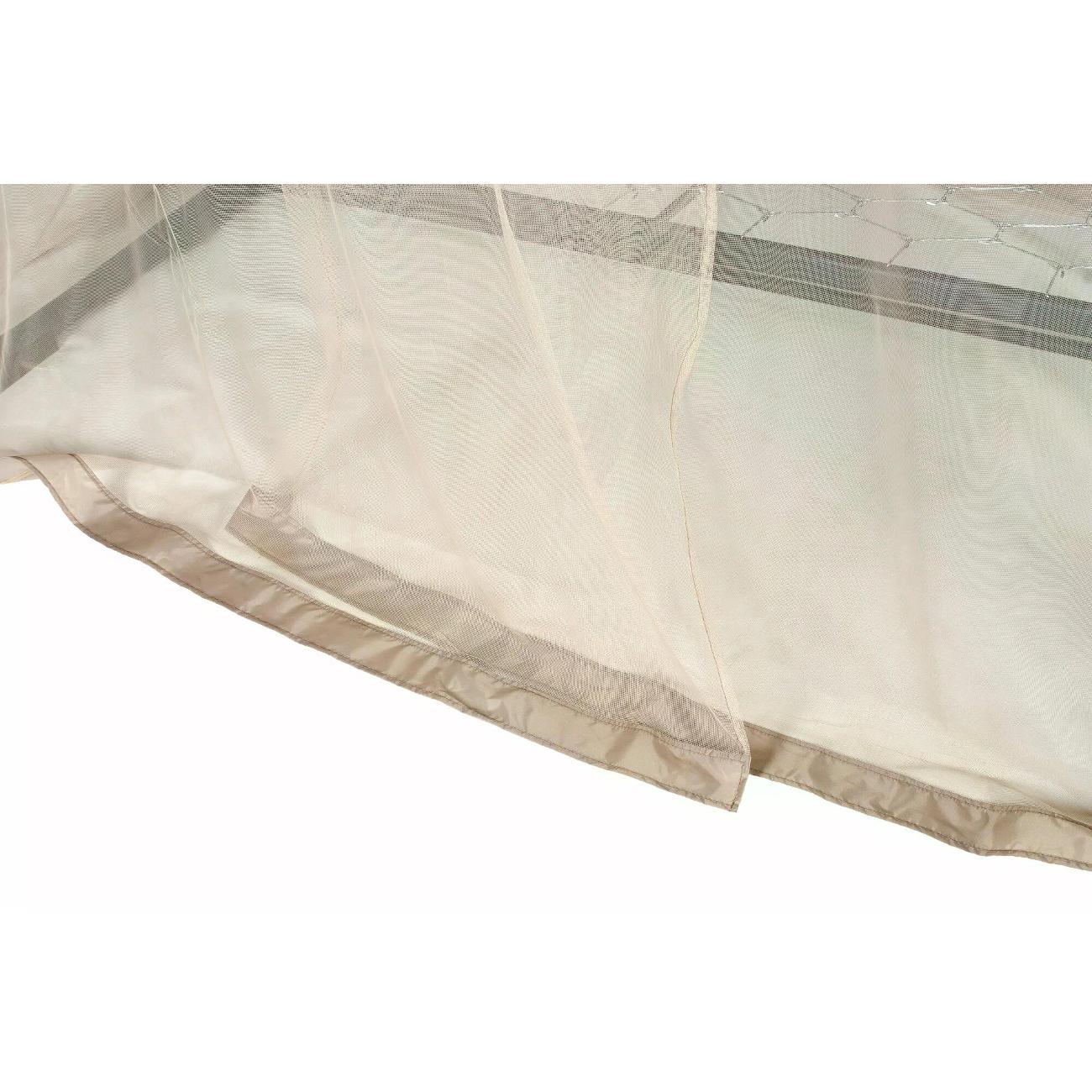 Тент для качели Удачная мебель Антимоскитная сетка универсальная