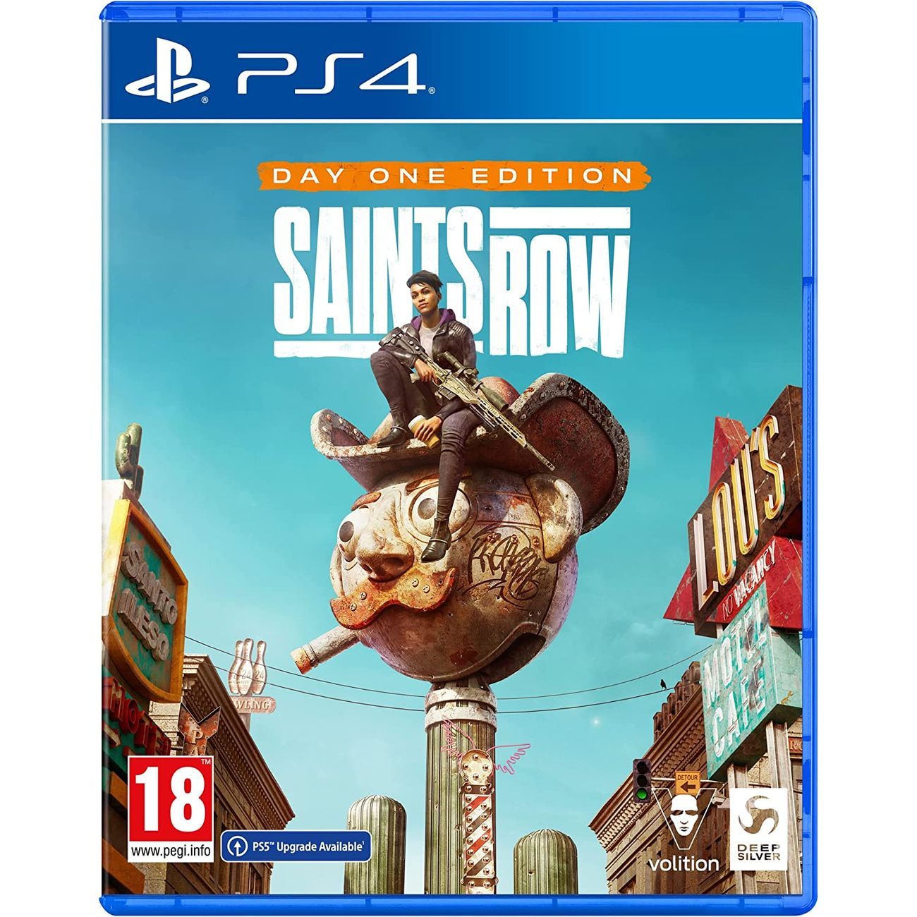 PS4 игра Deep Silver Saints Row.Day One Edition фото