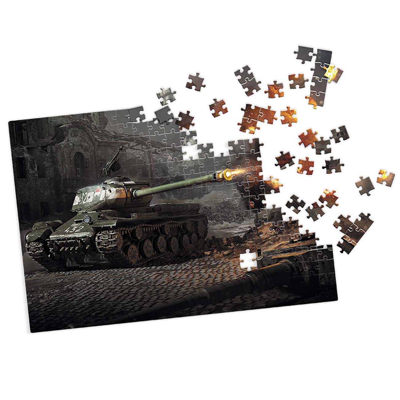 Пазл World Of Tanks IS-2 фото