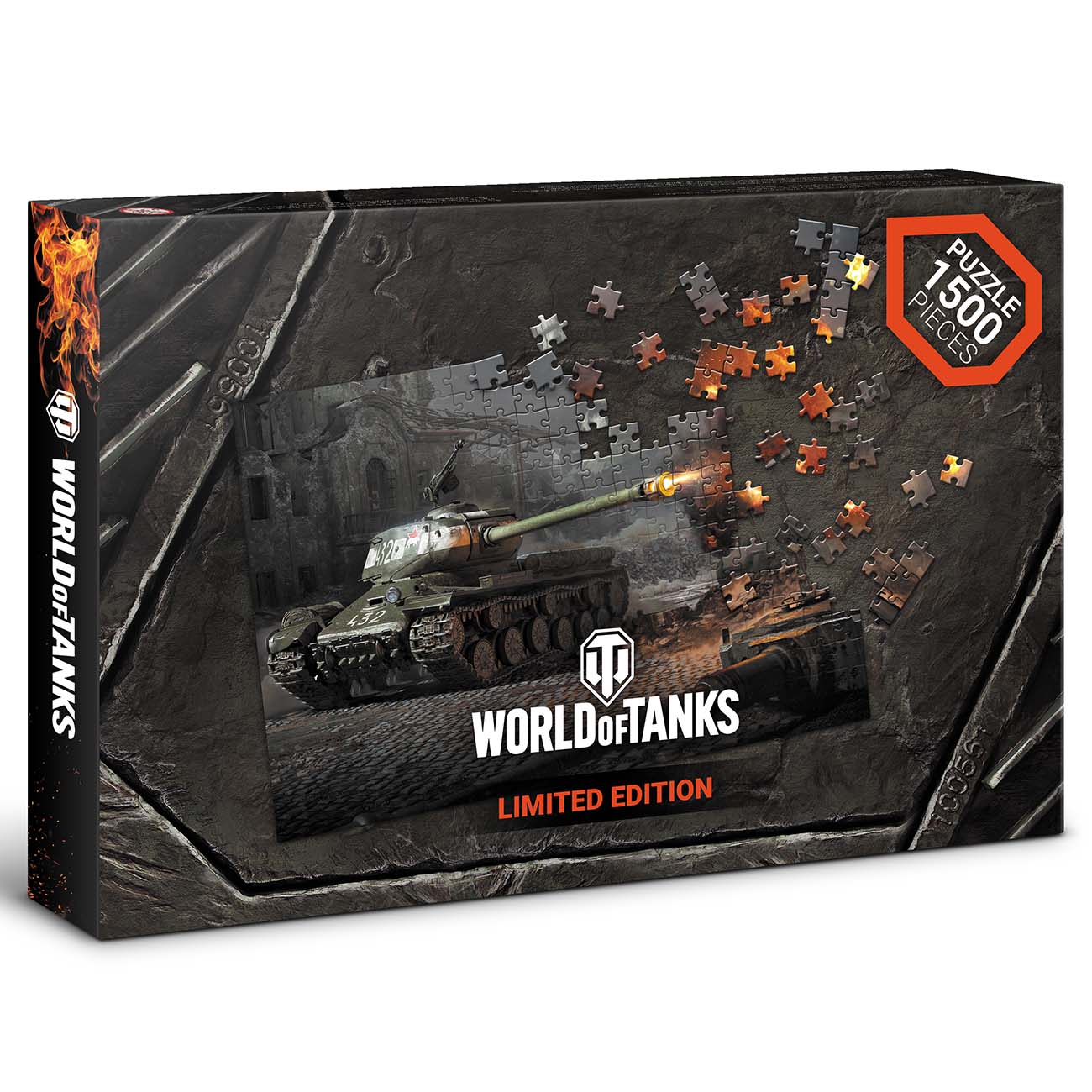 Пазл World Of Tanks IS-2