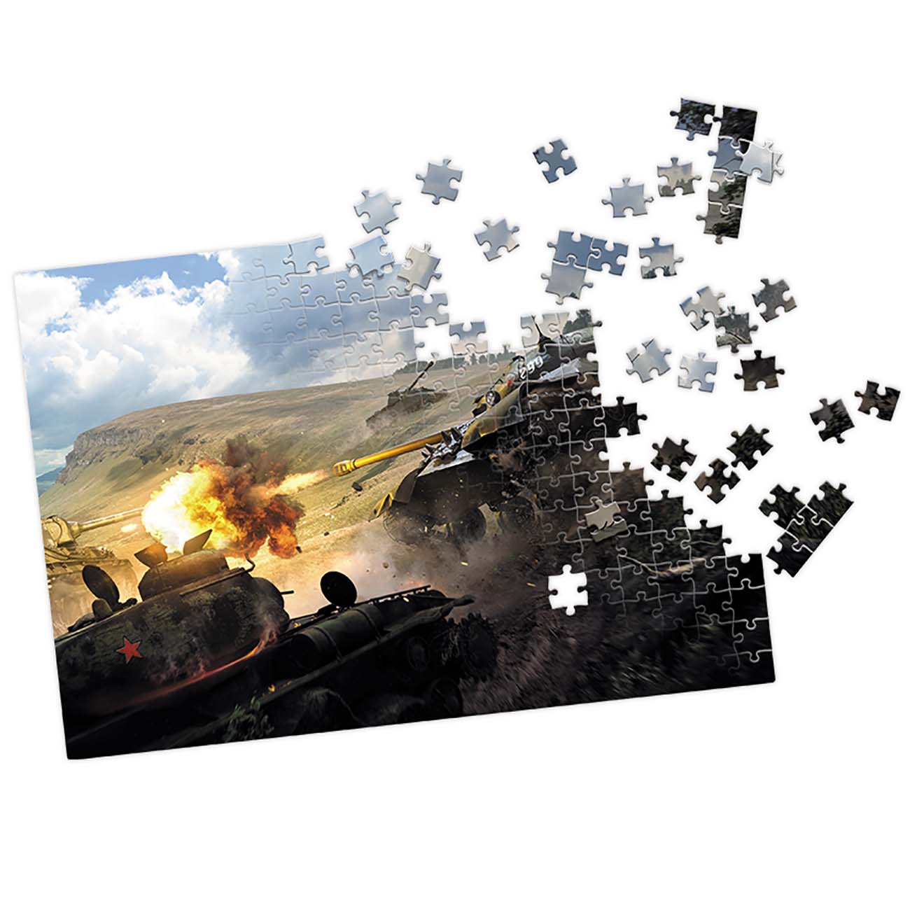 Пазл World Of Tanks IS-3 фото