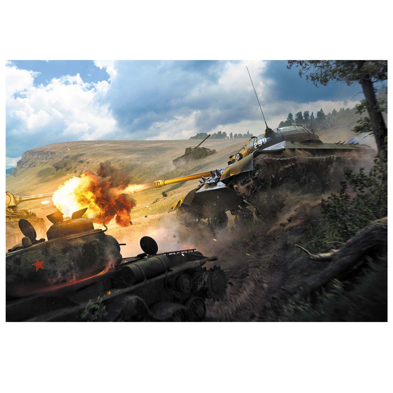 Пазл World Of Tanks IS-3