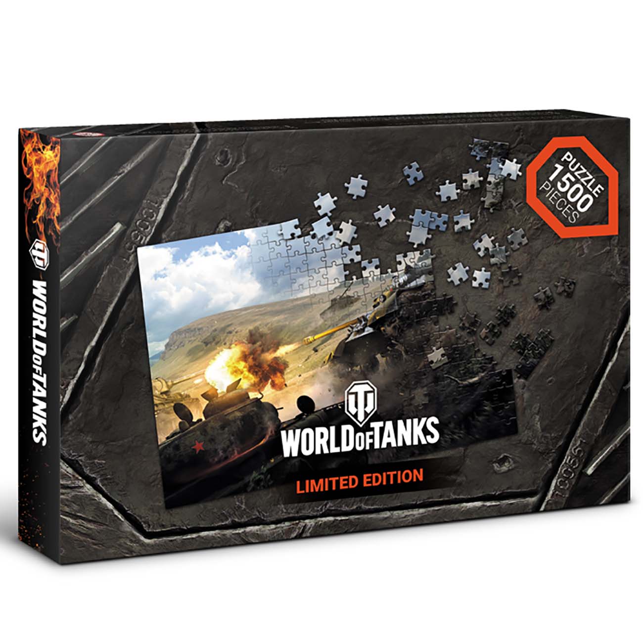 Пазл World Of Tanks IS-3
