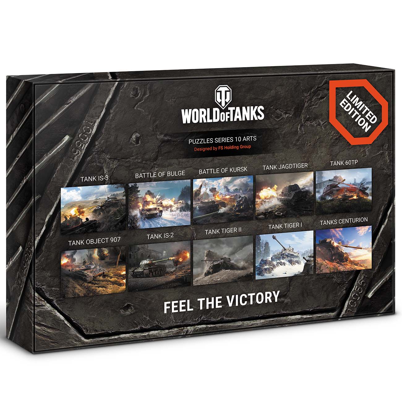 Пазл World Of Tanks IS-3