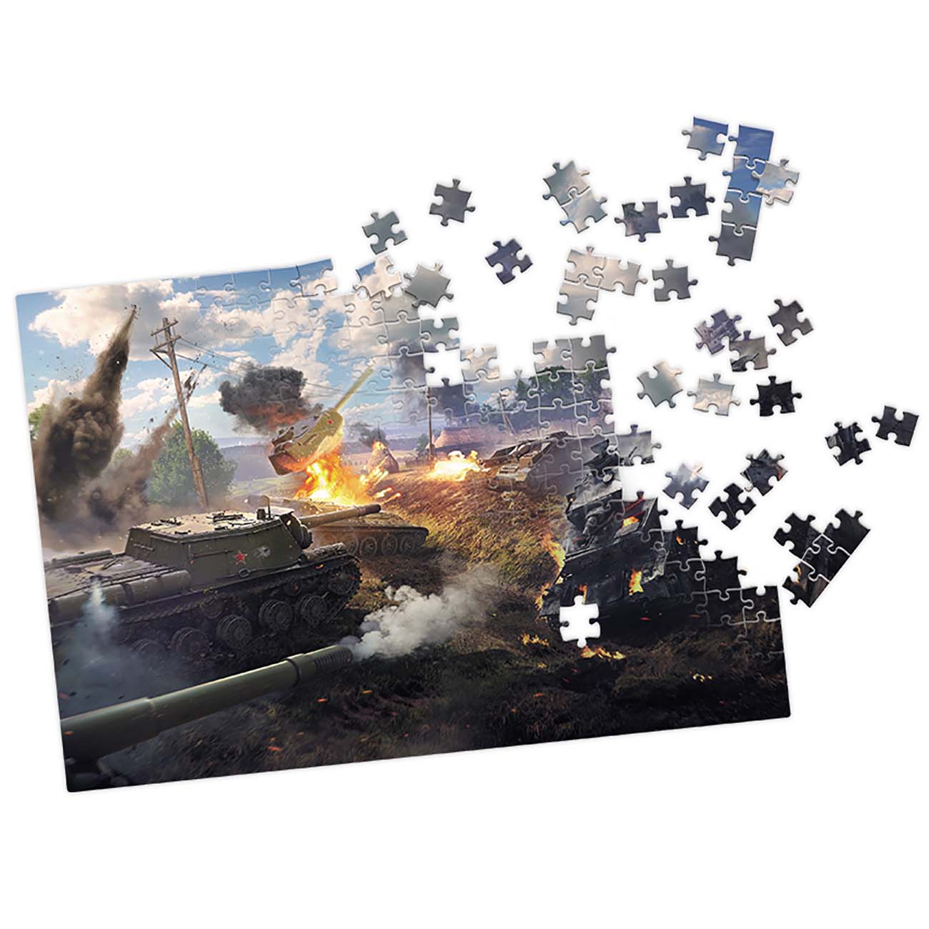Пазл World Of Tanks SU-152